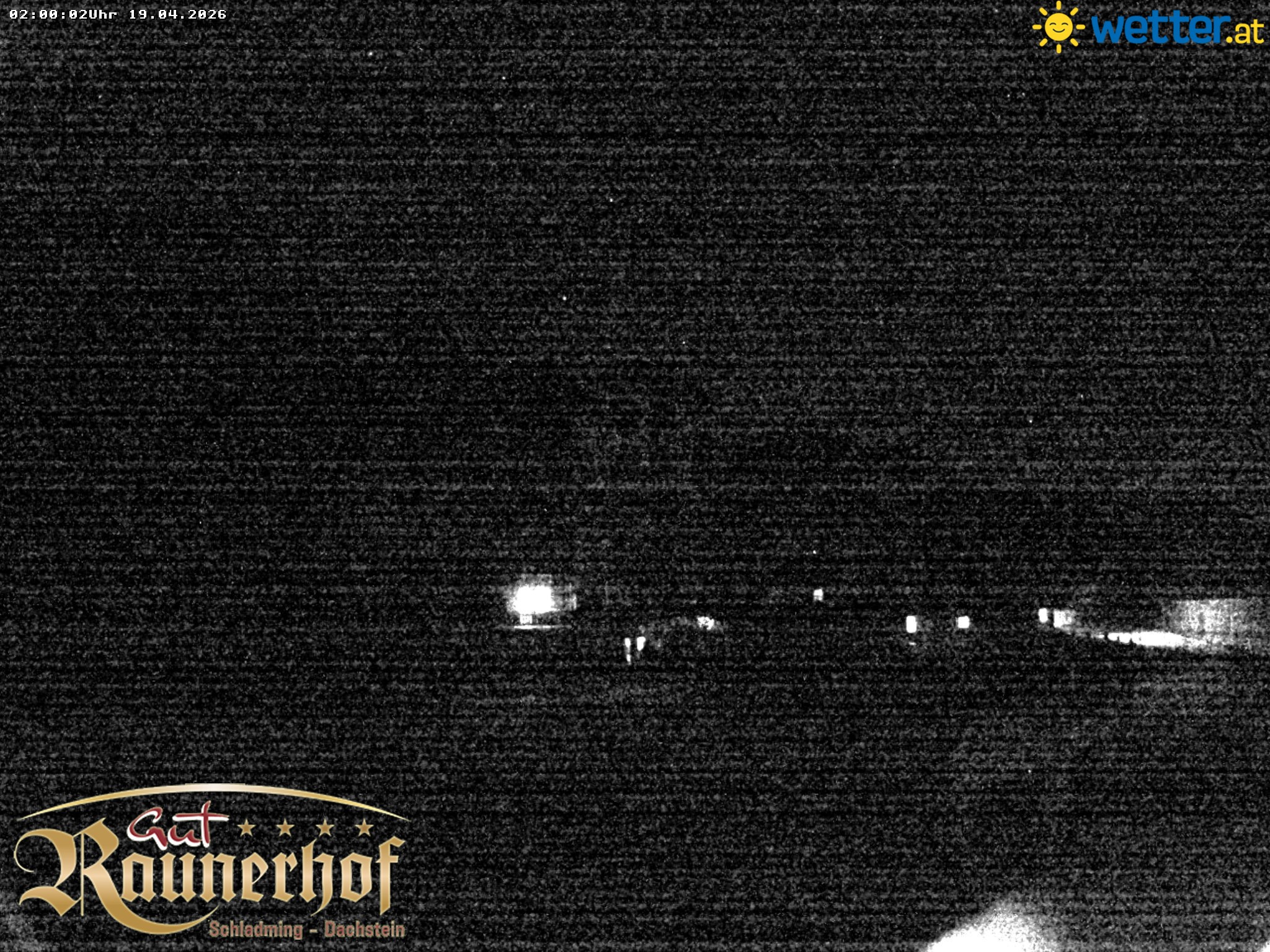 Archived image Webcam Schladming: Hotel Raunerhof