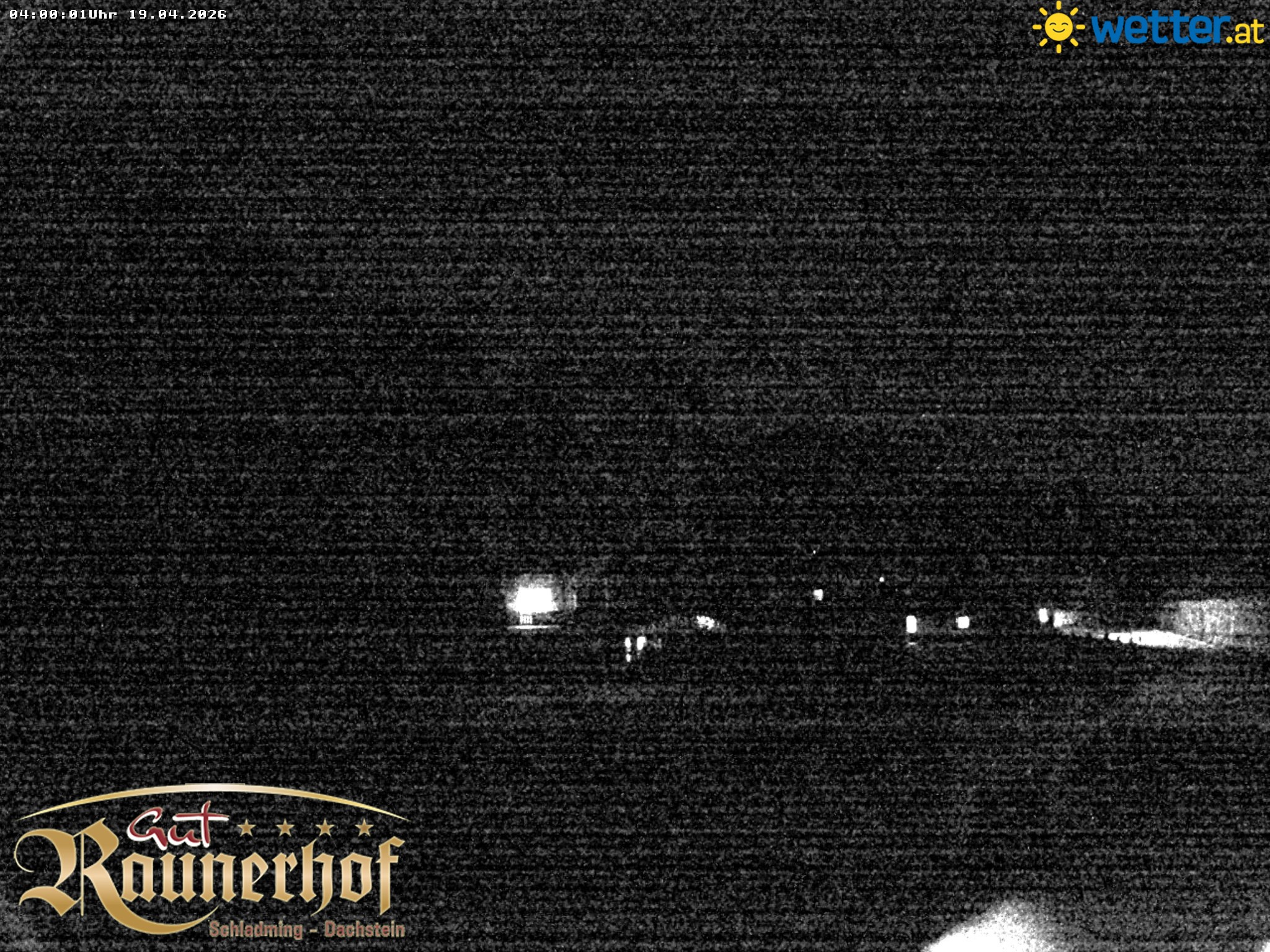Archived image Webcam Schladming: Hotel Raunerhof