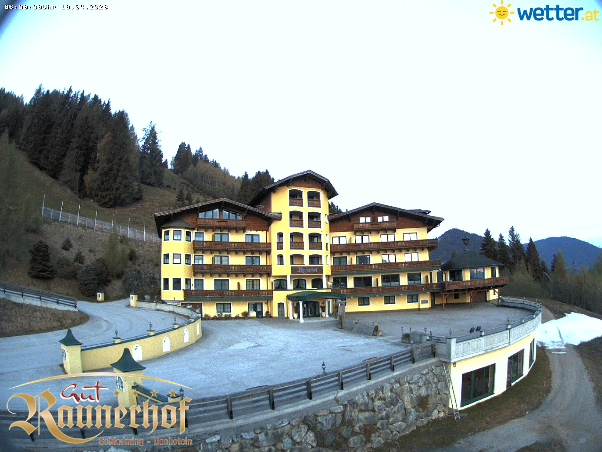 Archived image Webcam Schladming: Hotel Raunerhof