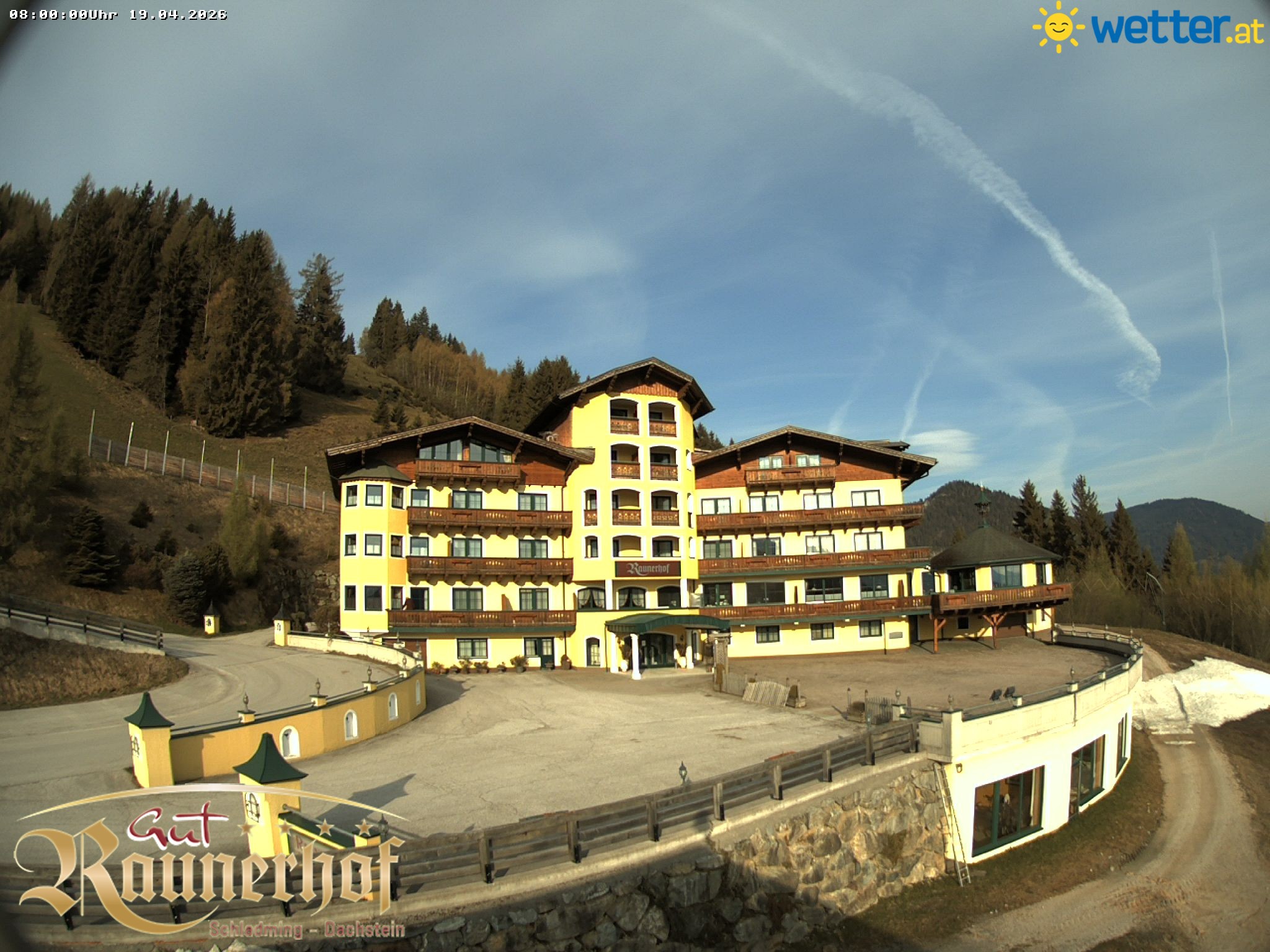 Archived image Webcam Schladming: Hotel Raunerhof