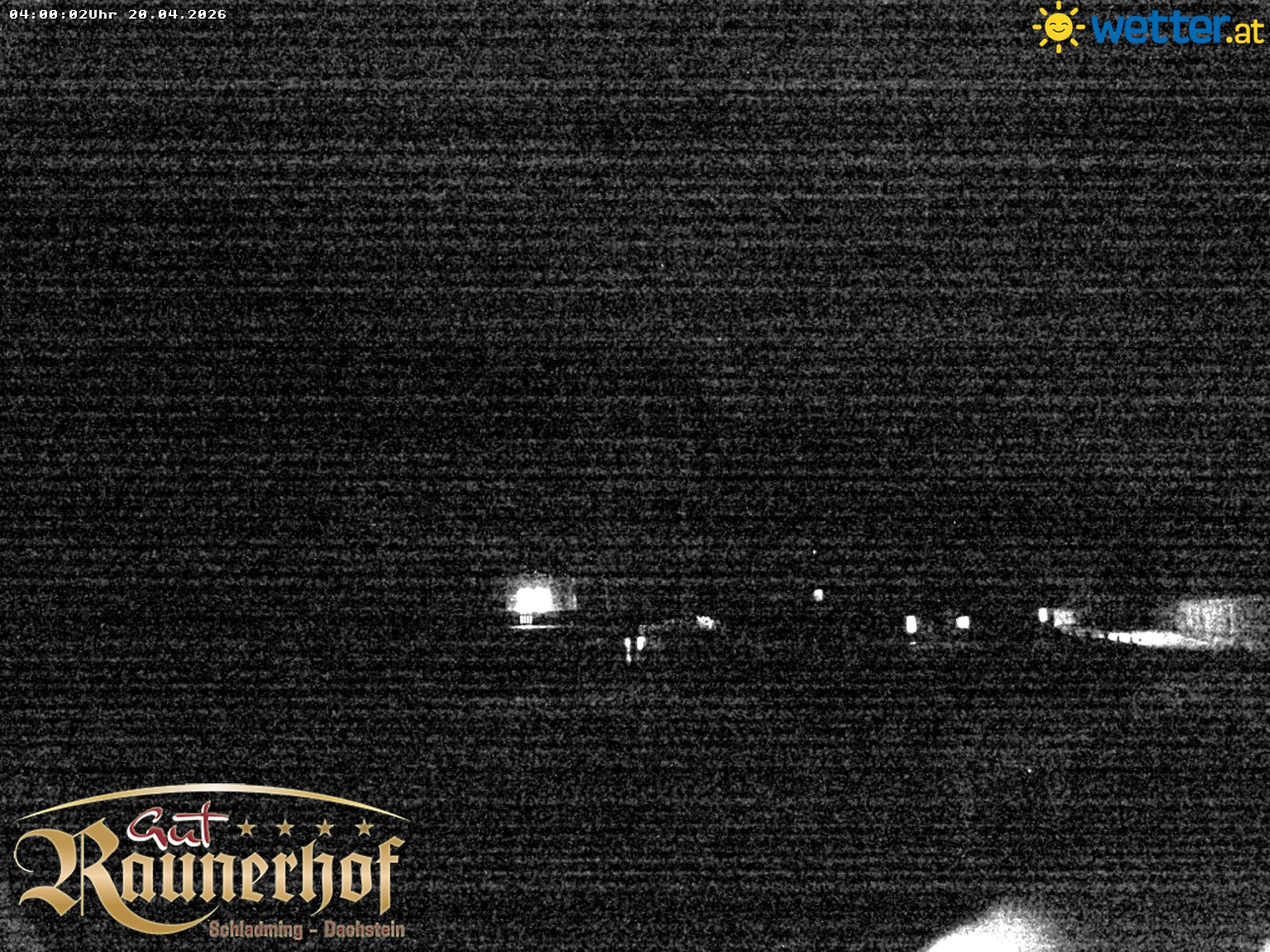 Archived image Webcam Schladming: Hotel Raunerhof