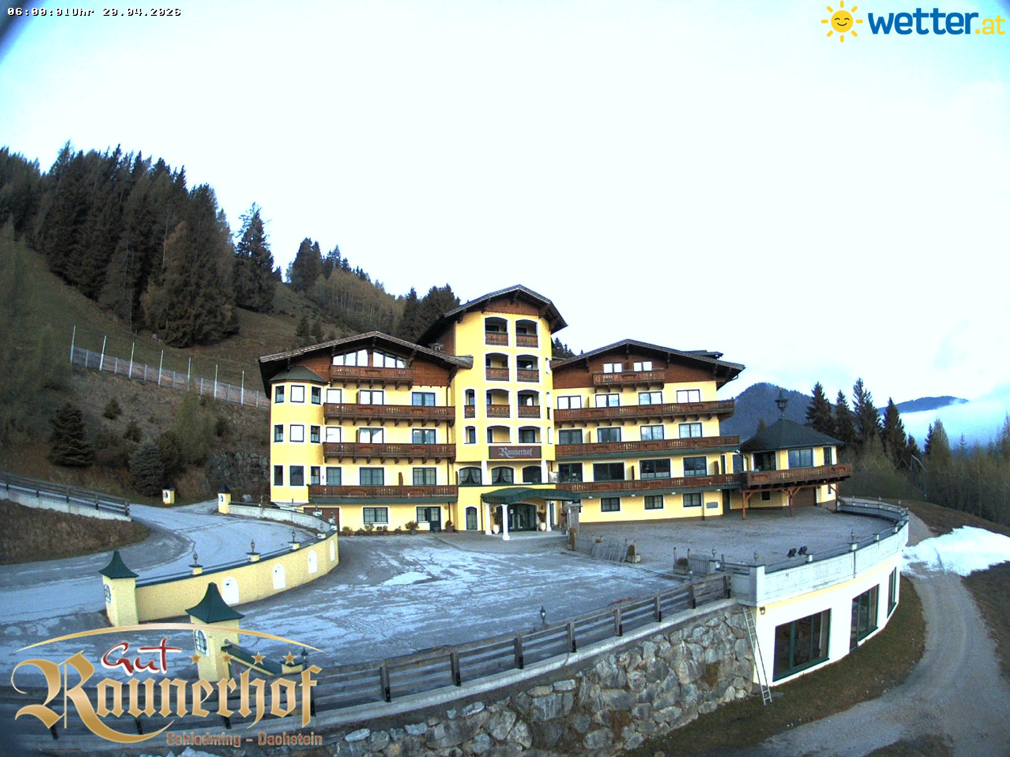 Archived image Webcam Schladming: Hotel Raunerhof
