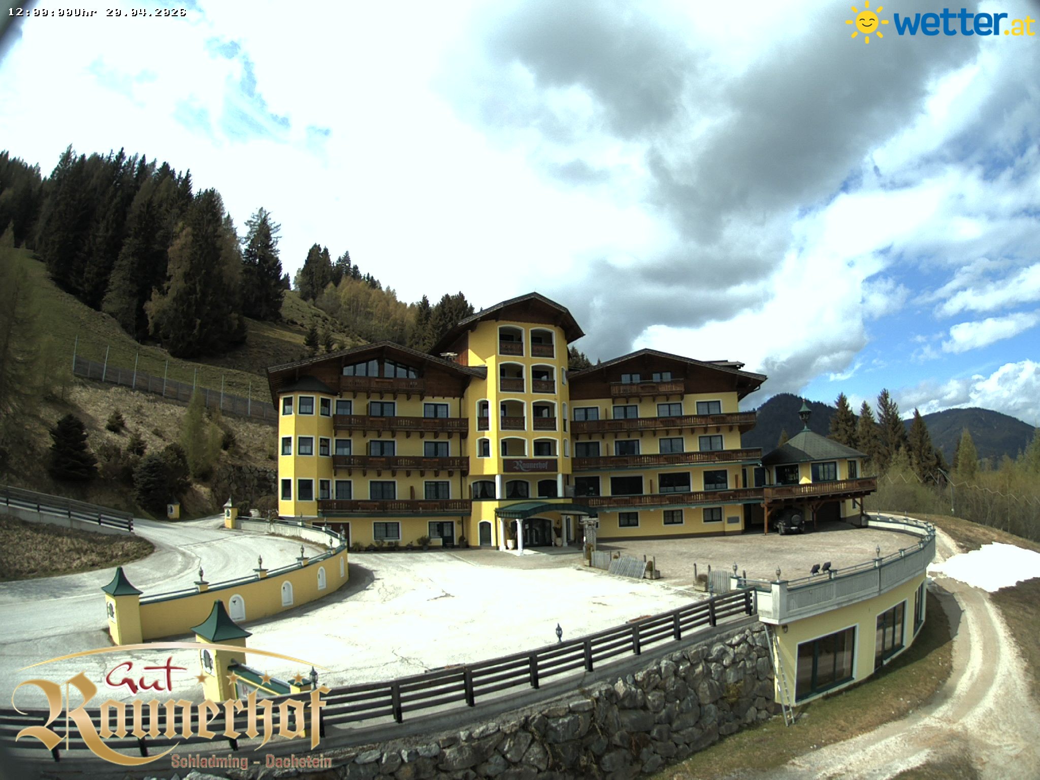 Archived image Webcam Schladming: Hotel Raunerhof