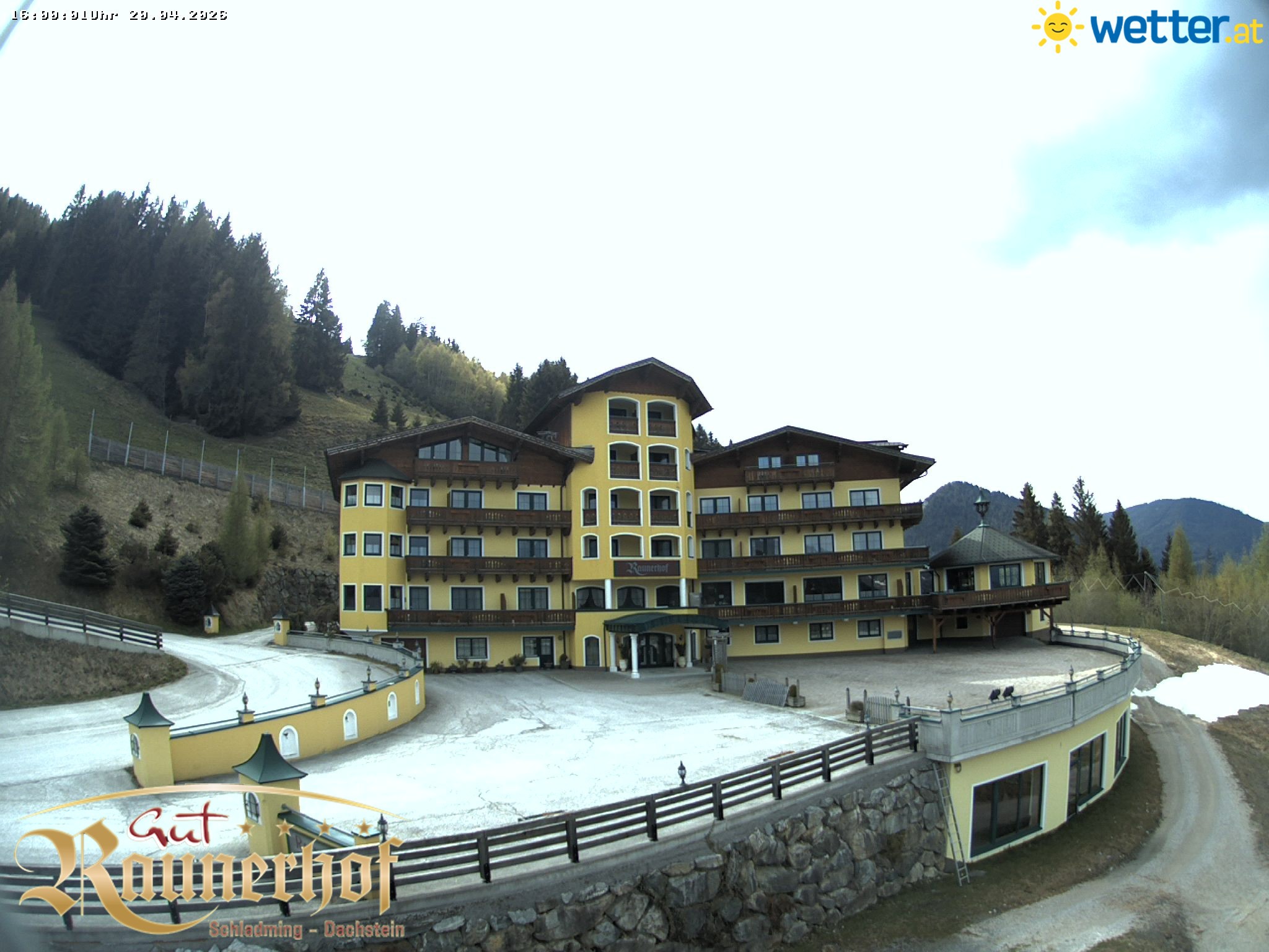 Archived image Webcam Schladming: Hotel Raunerhof