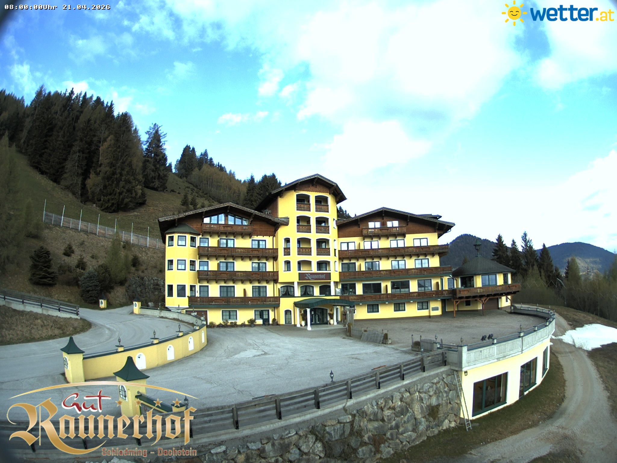 Archiv Foto Webcam Schladming: Raunerhof