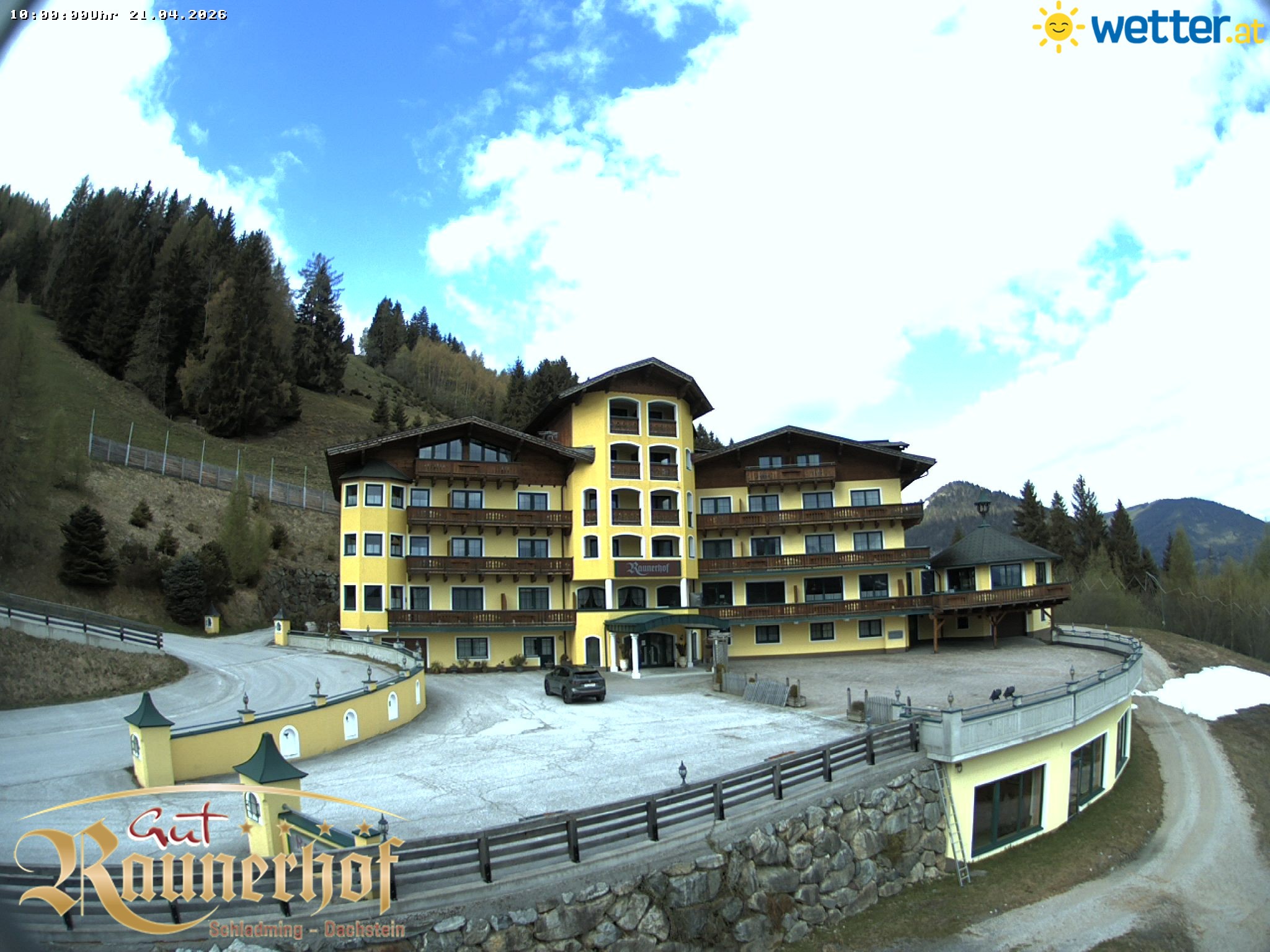 Archiv Foto Webcam Schladming: Raunerhof
