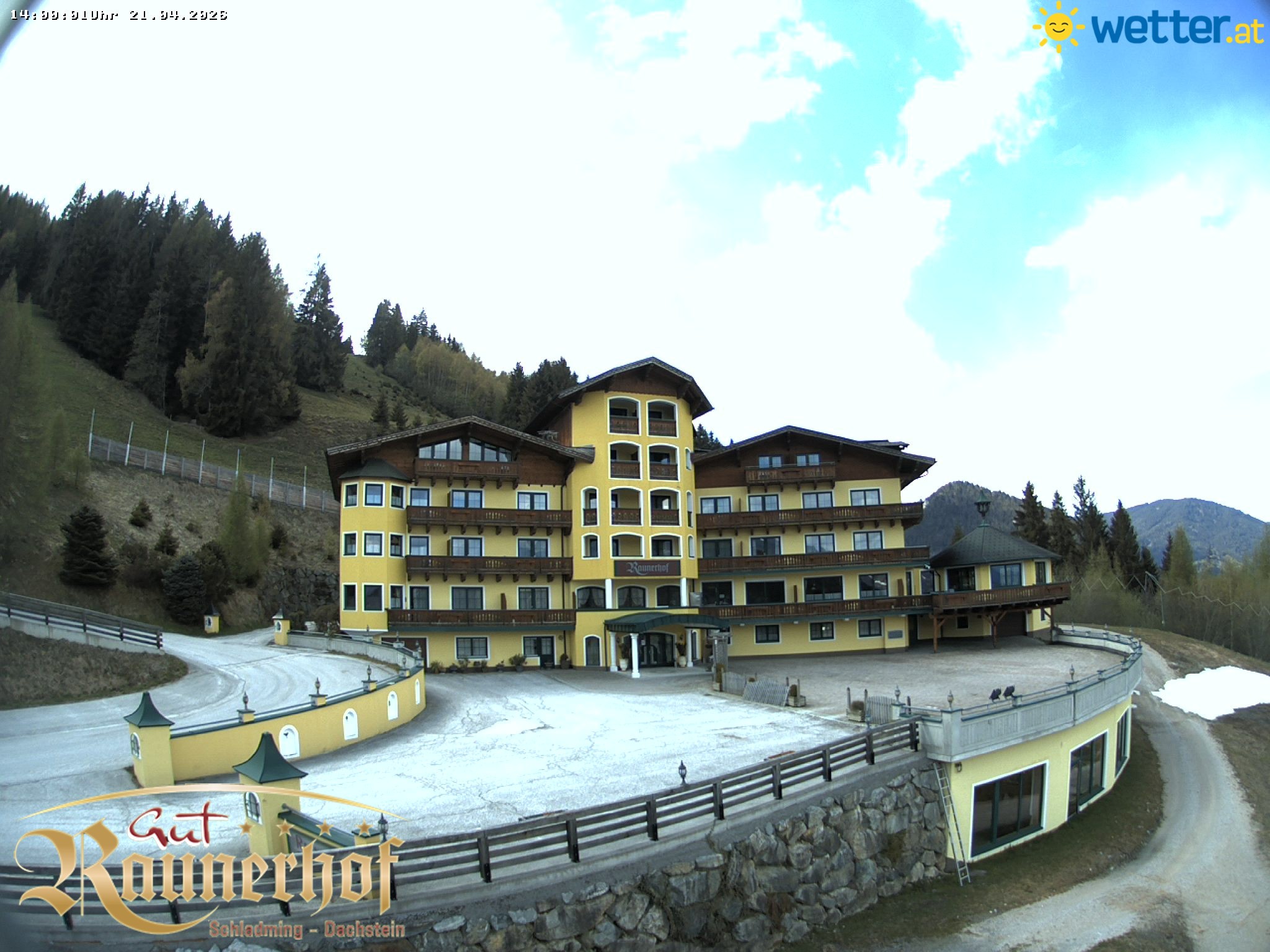 Archiv Foto Webcam Schladming: Raunerhof