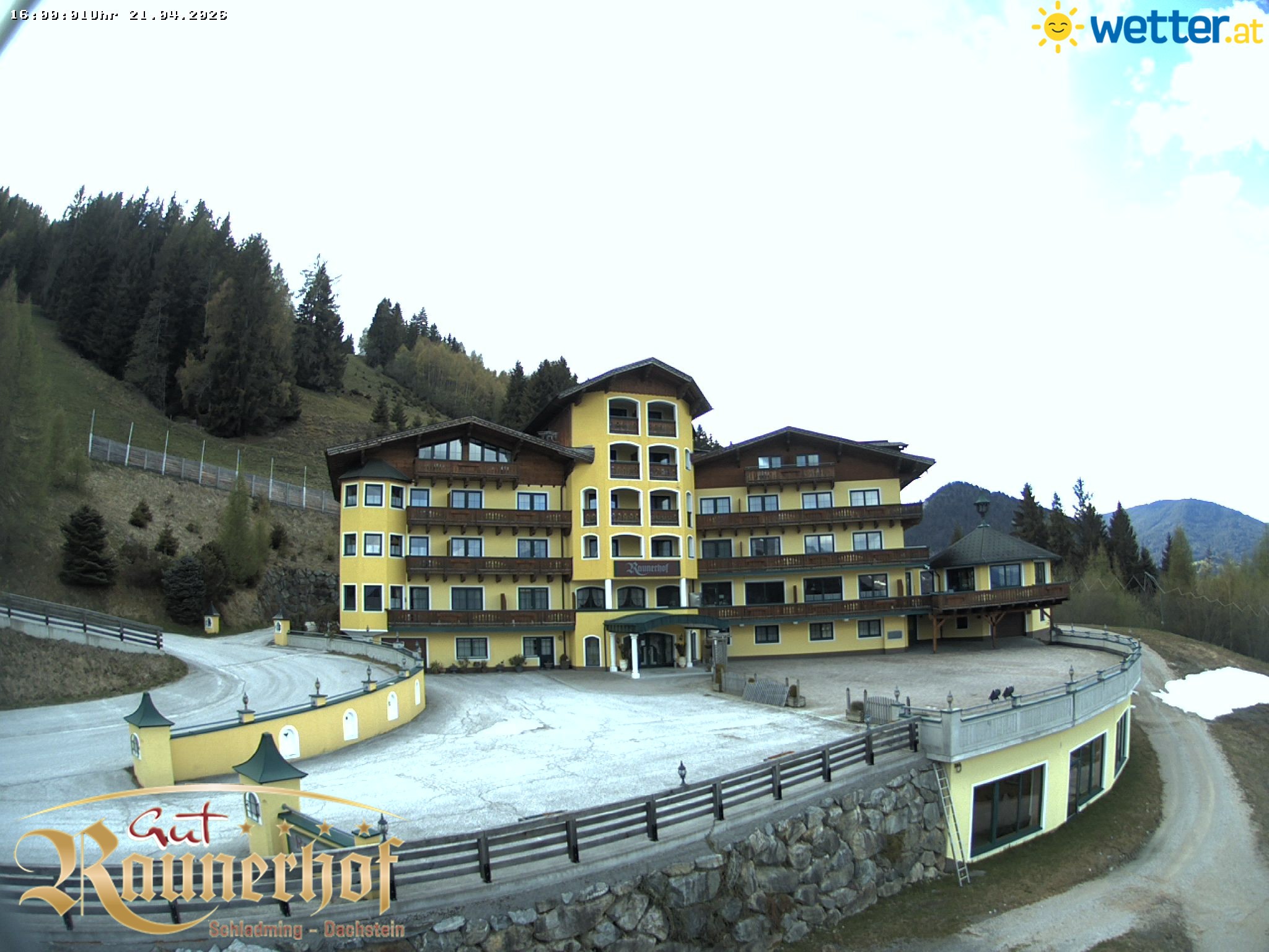 Archiv Foto Webcam Schladming: Raunerhof