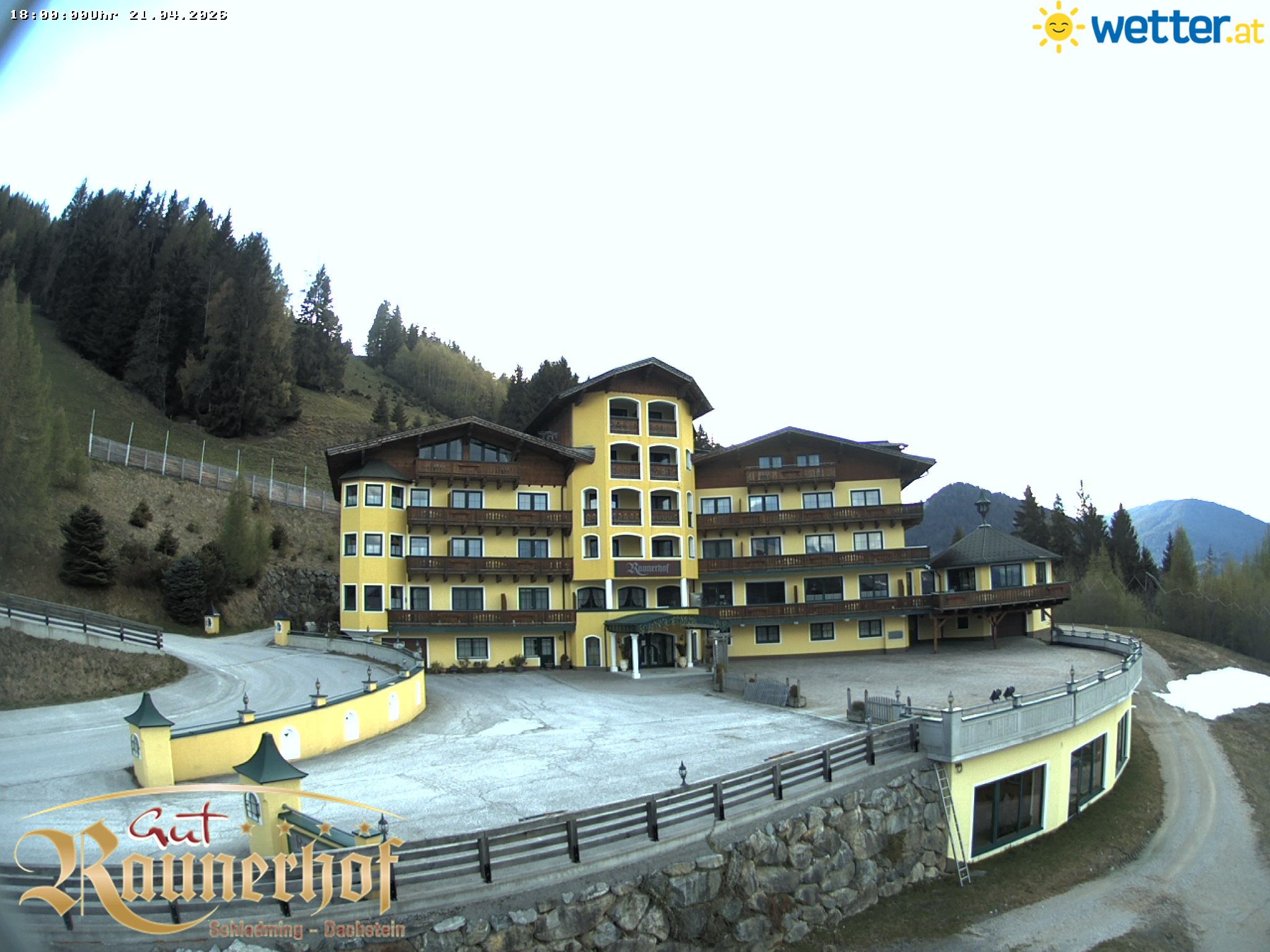 Archiv Foto Webcam Schladming: Raunerhof