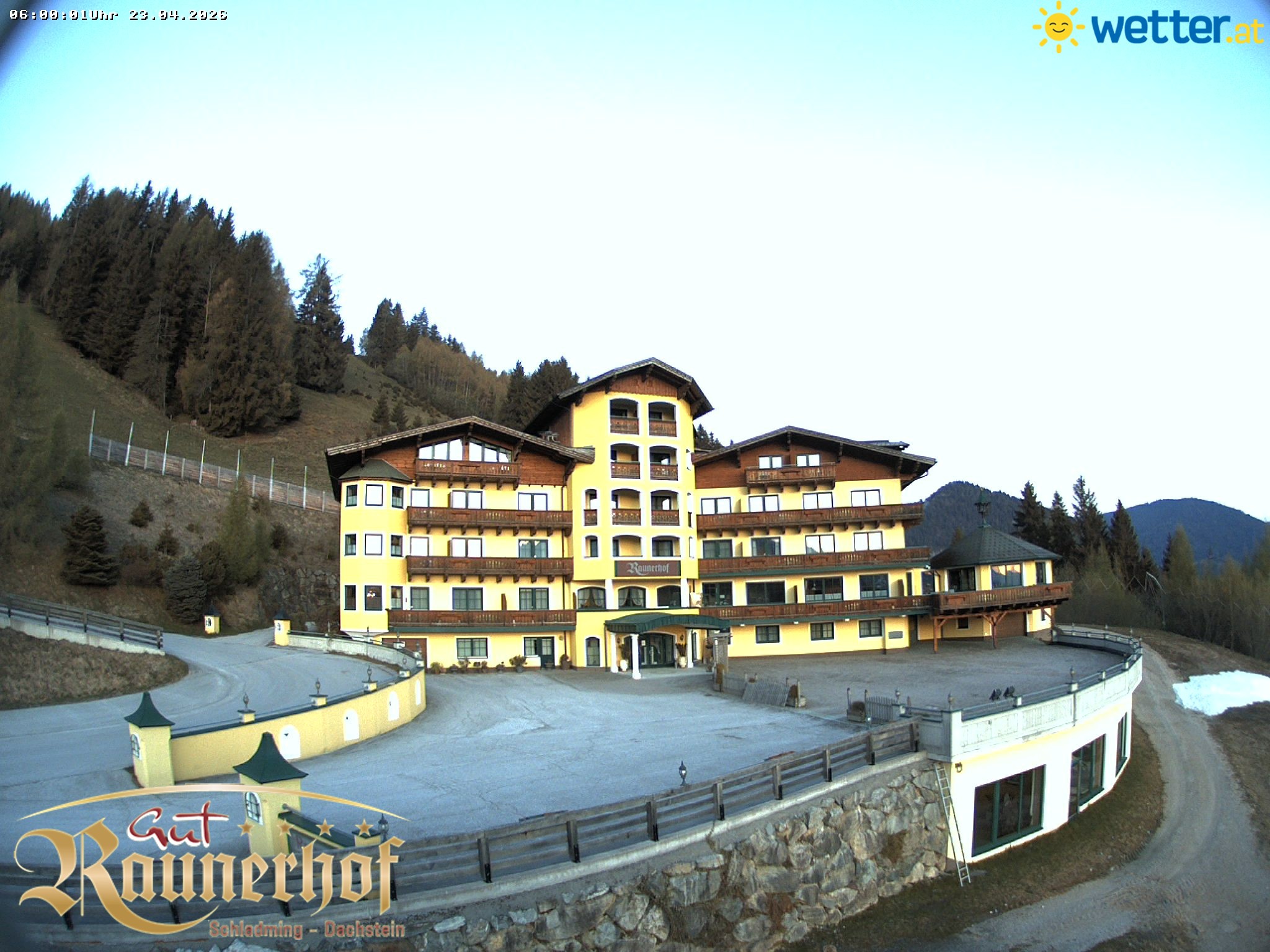 Archiv Foto Webcam Schladming: Raunerhof