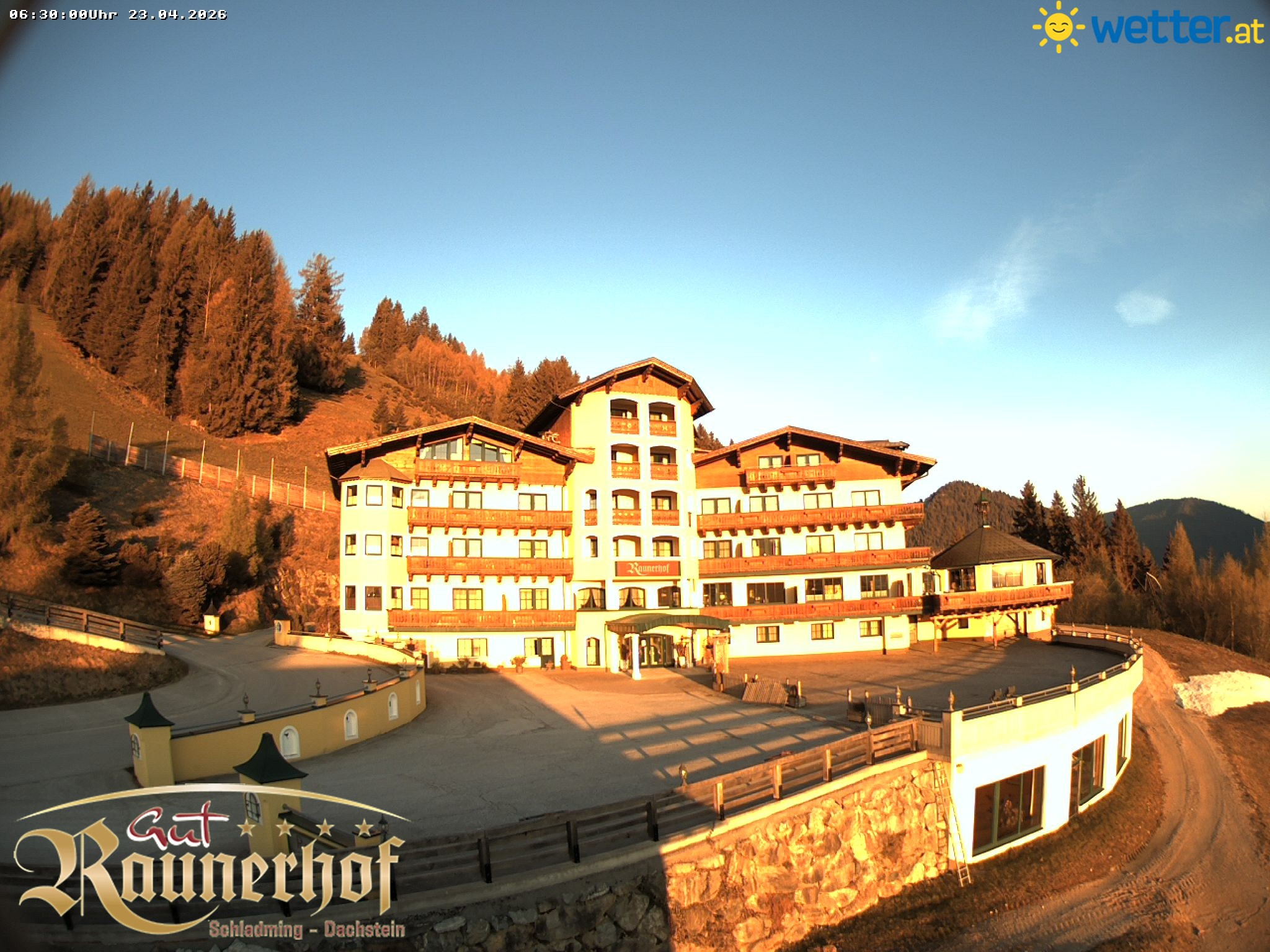 Archiv Foto Webcam Schladming: Raunerhof