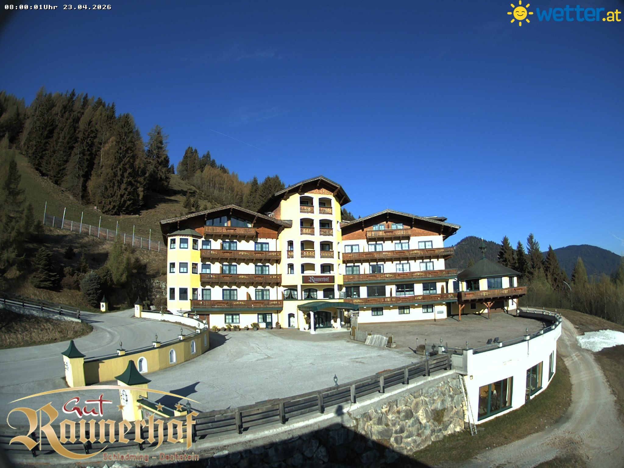 Archiv Foto Webcam Schladming: Raunerhof