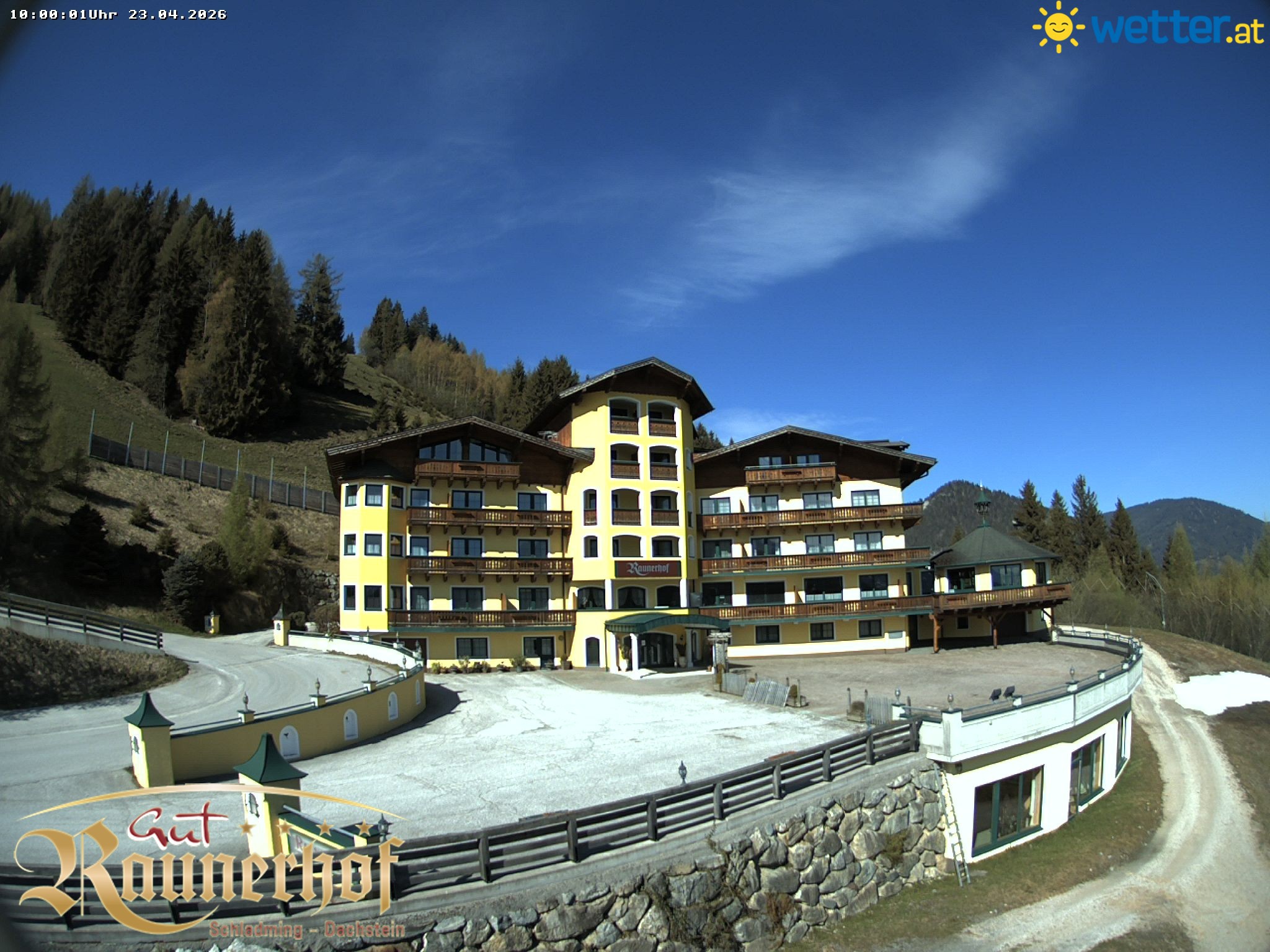 Archiv Foto Webcam Schladming: Raunerhof