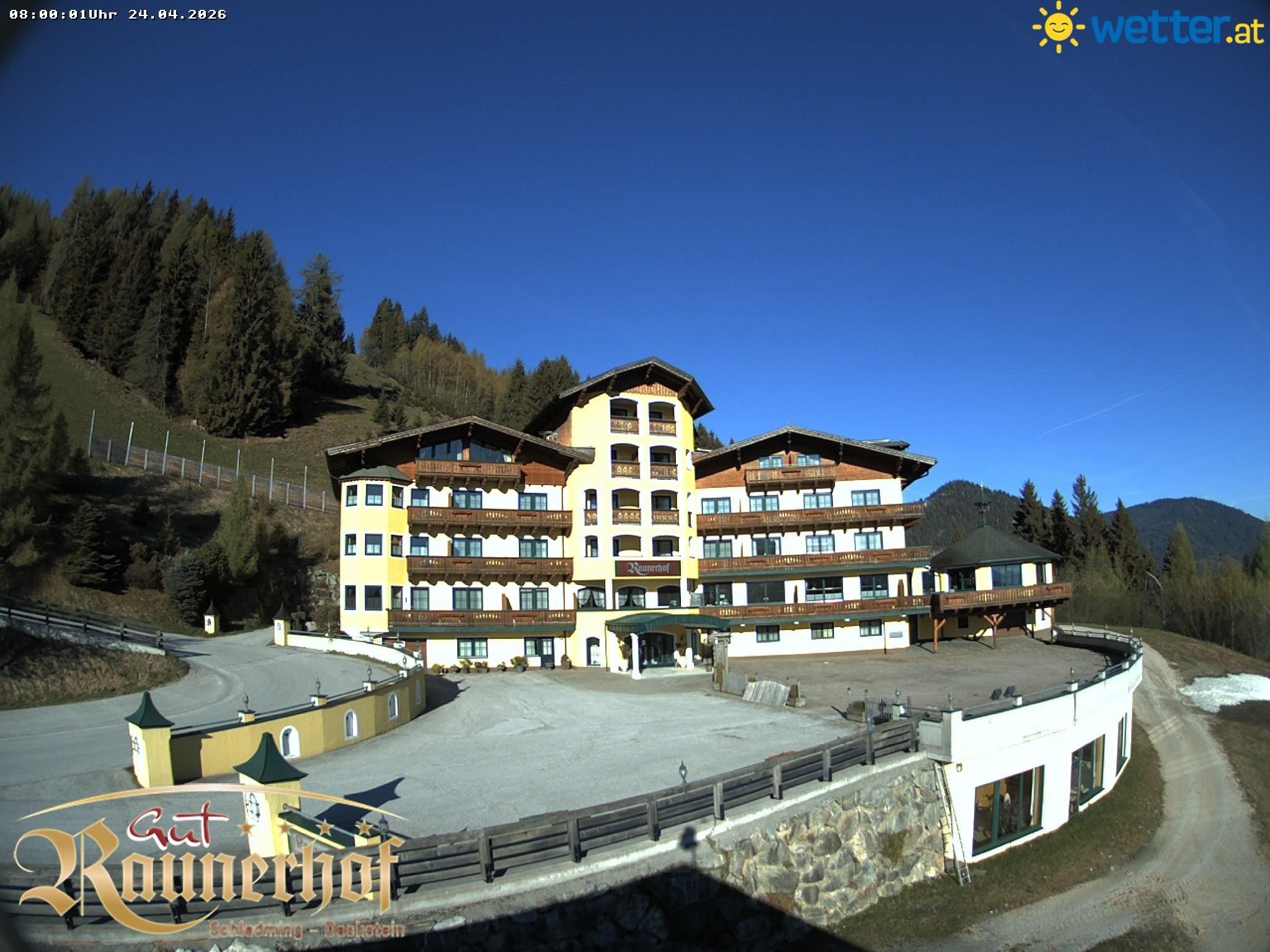 Archiv Foto Webcam Schladming: Raunerhof