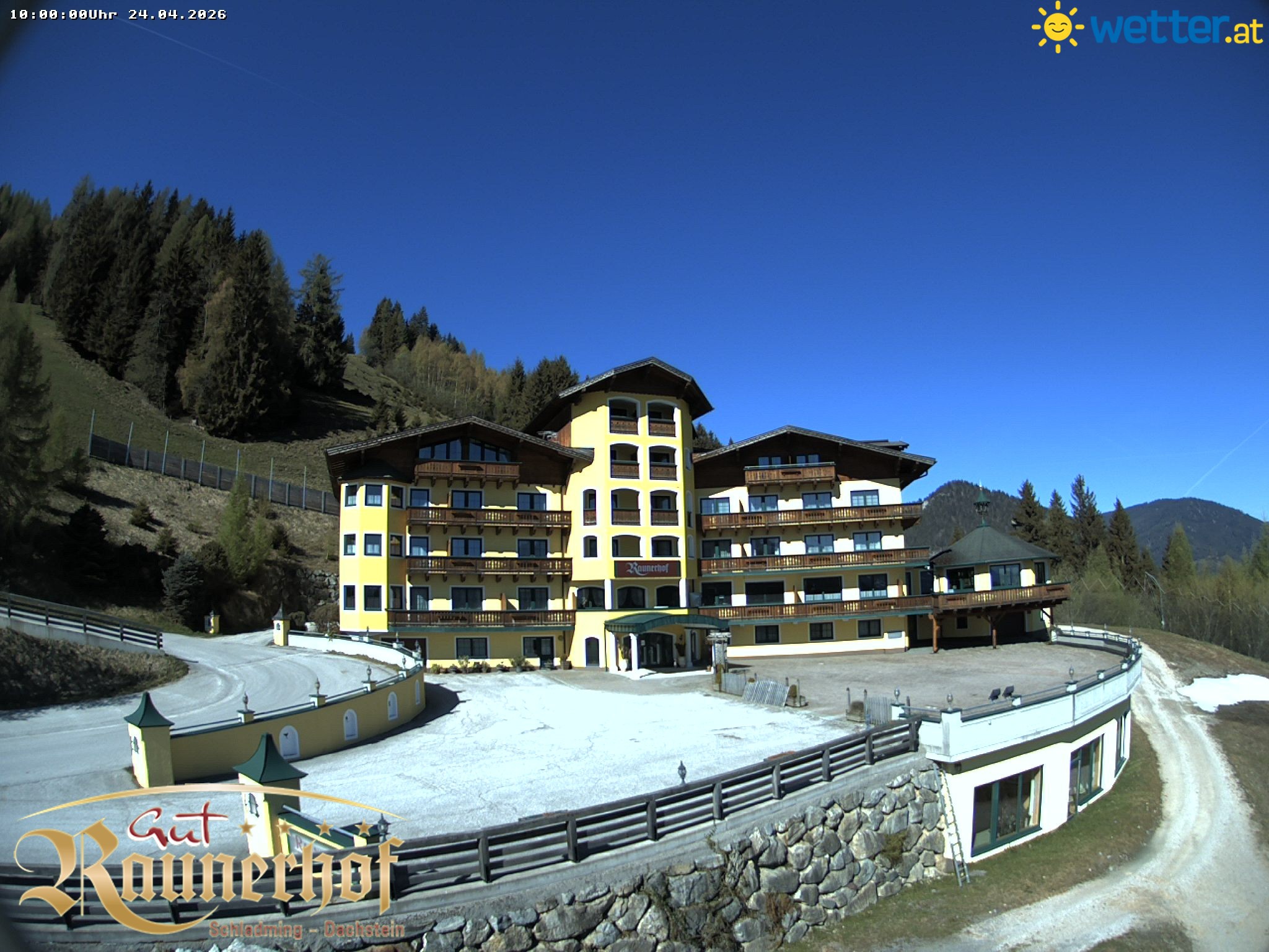 Archiv Foto Webcam Schladming: Raunerhof