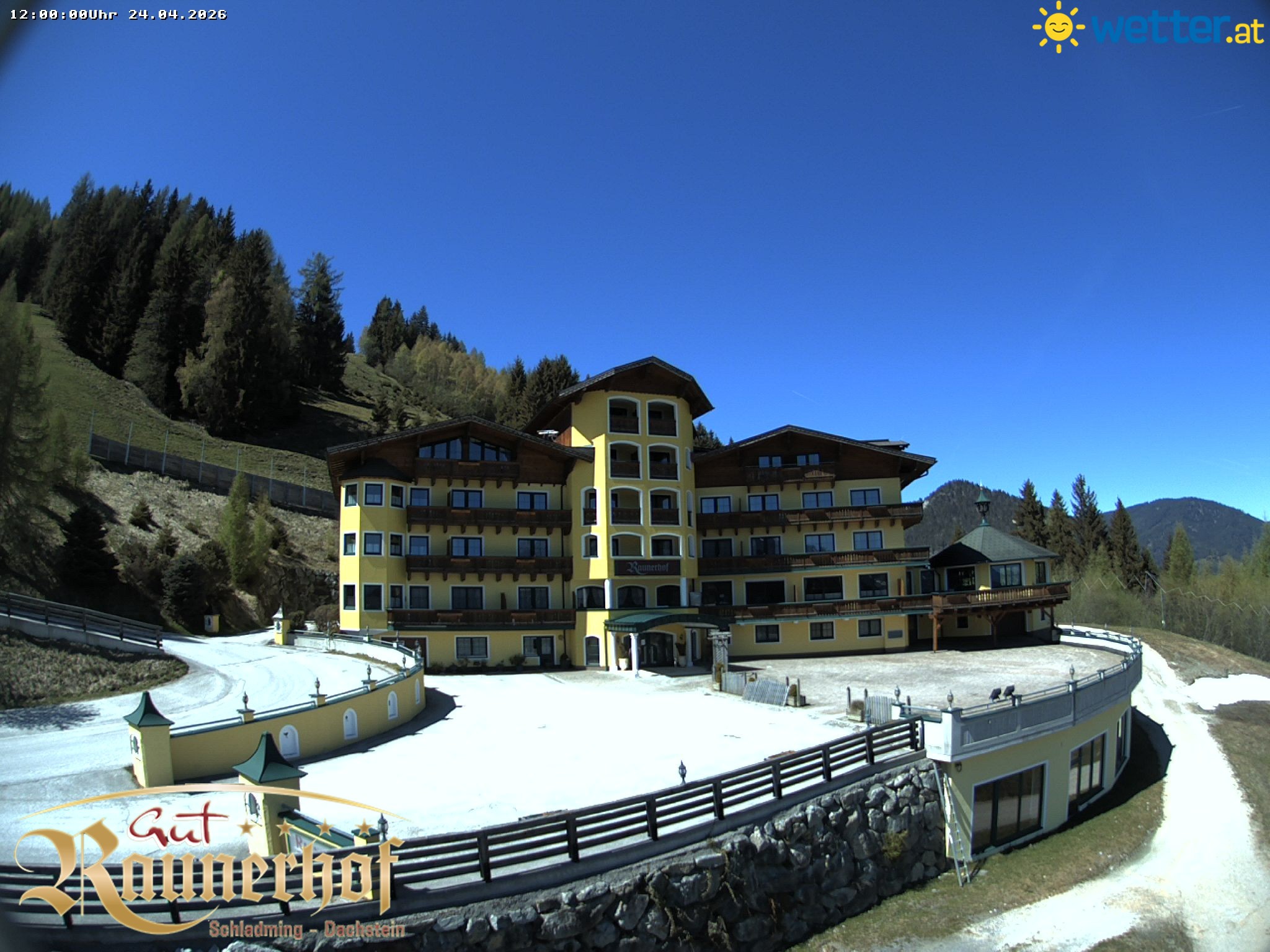 Archiv Foto Webcam Schladming: Raunerhof