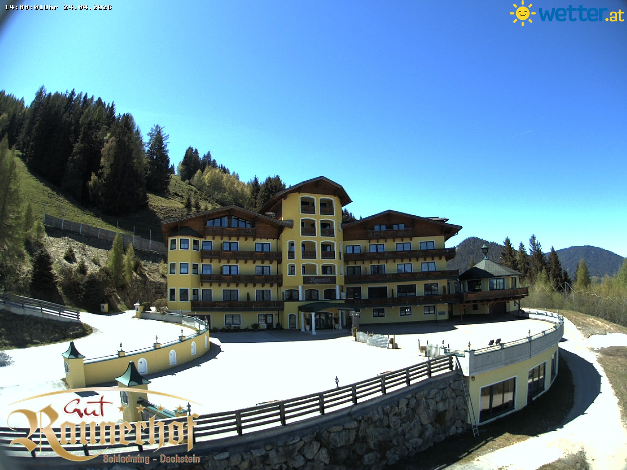 Archiv Foto Webcam Schladming: Raunerhof