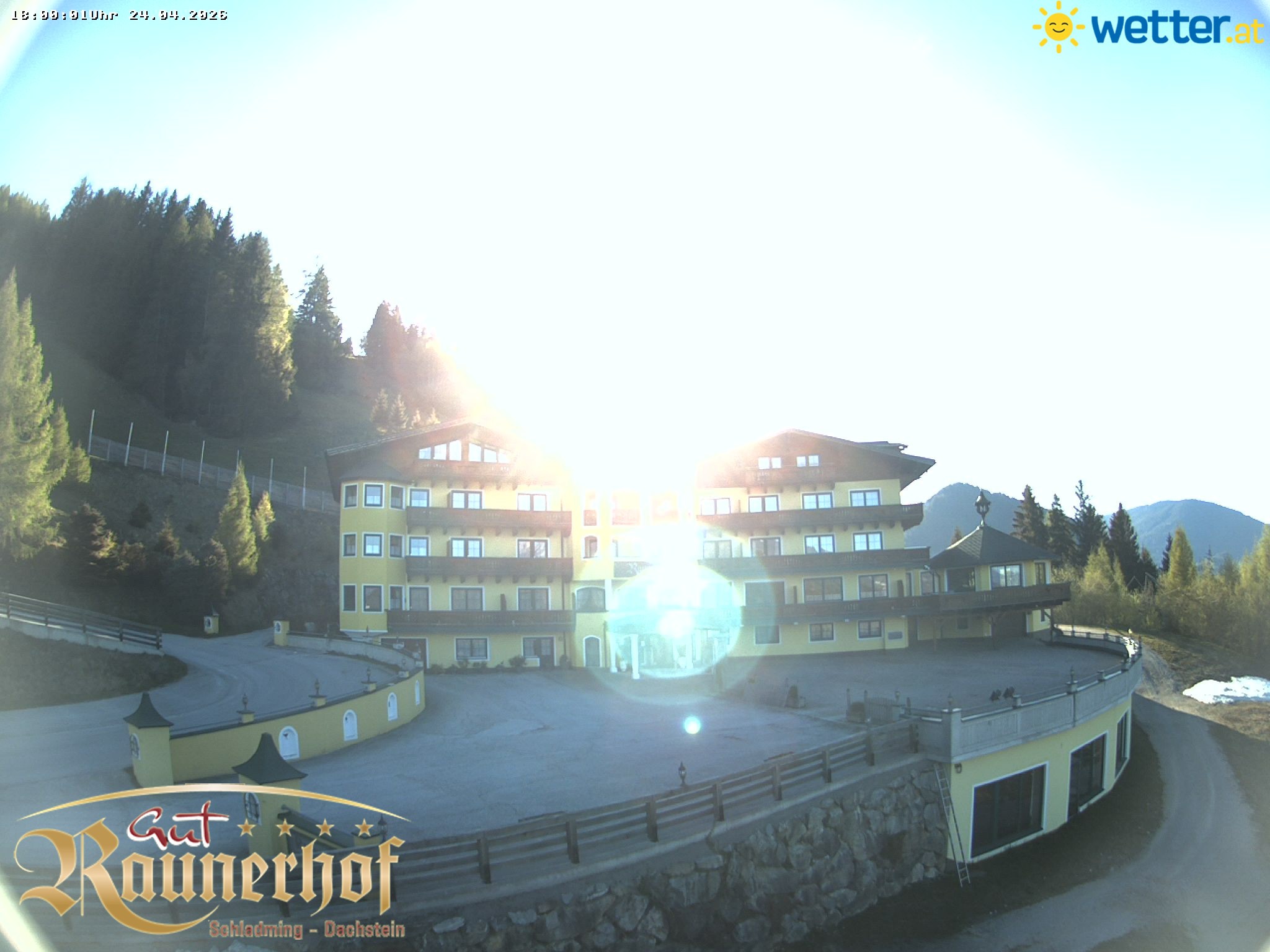 Archiv Foto Webcam Schladming: Raunerhof