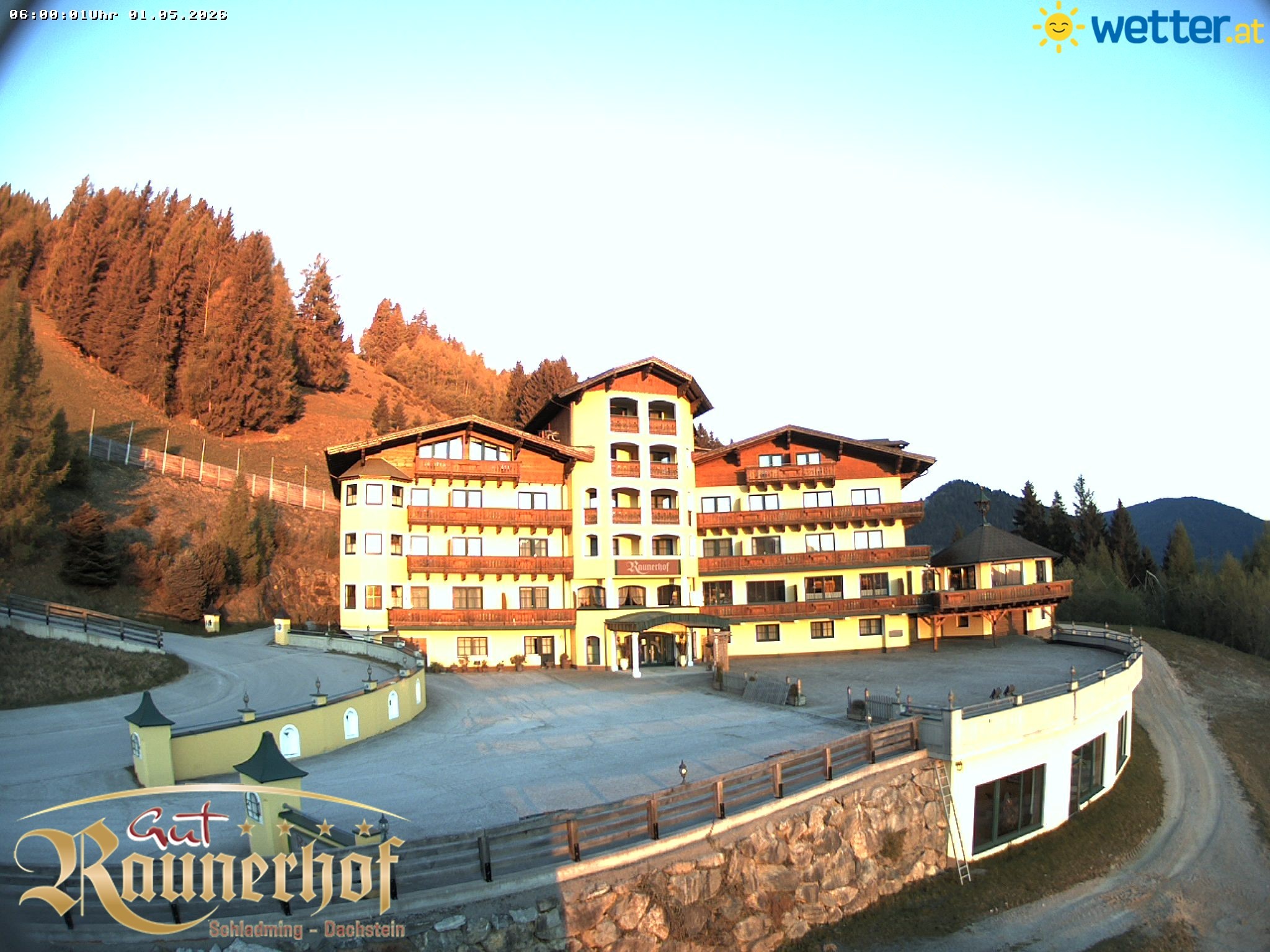 Archiv Foto Webcam Schladming: Raunerhof
