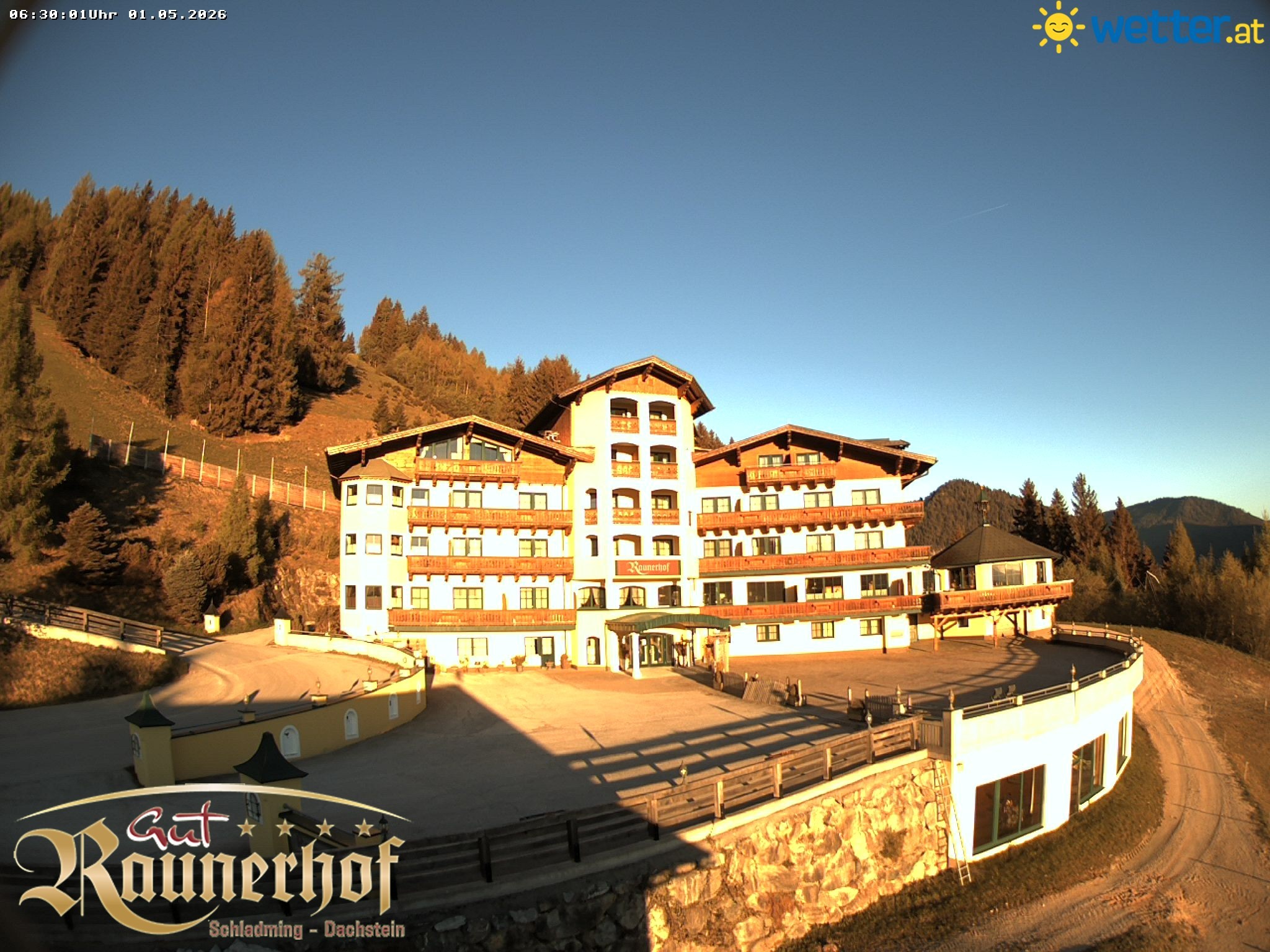 Archiv Foto Webcam Schladming: Raunerhof