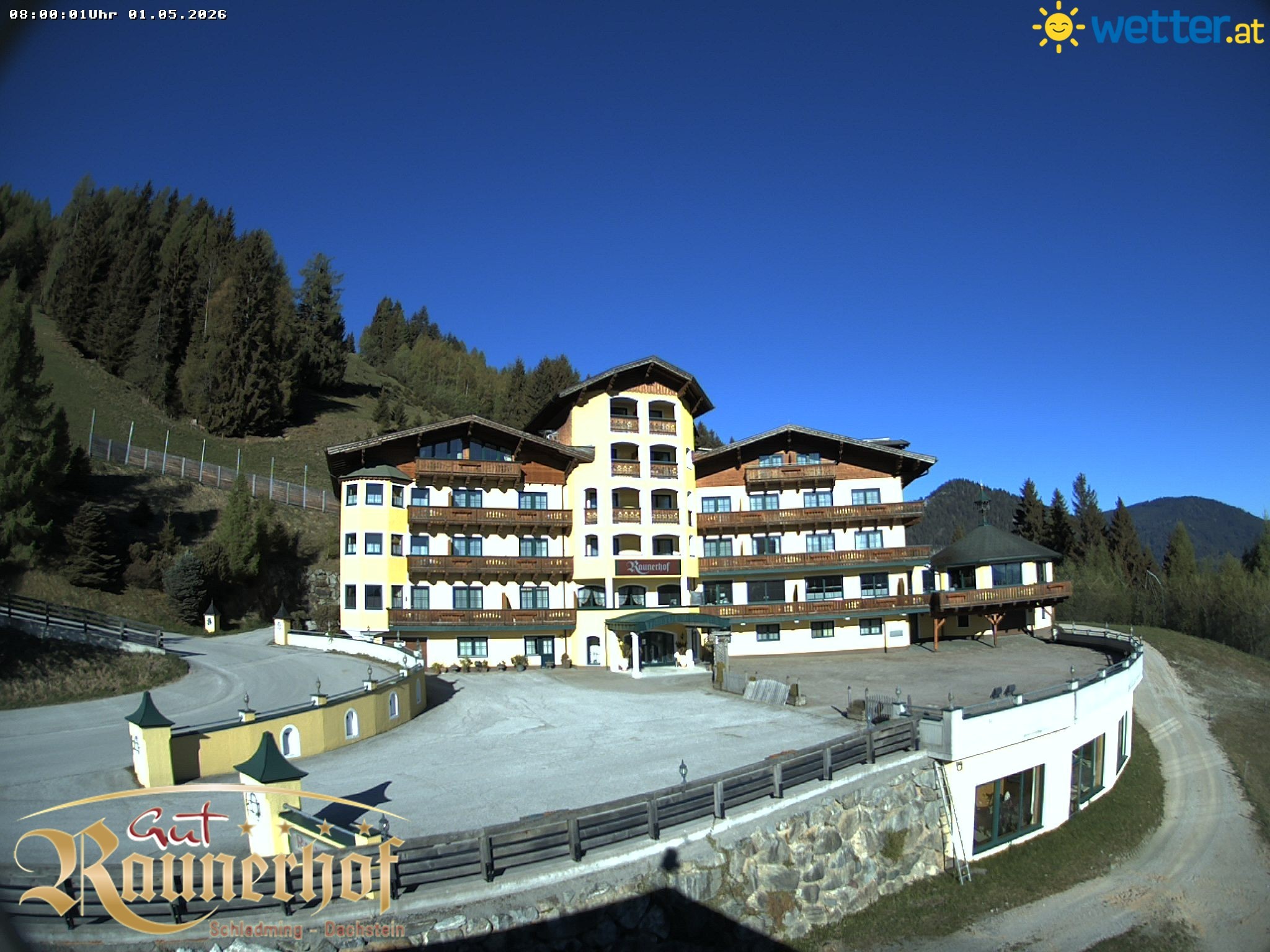 Archiv Foto Webcam Schladming: Raunerhof