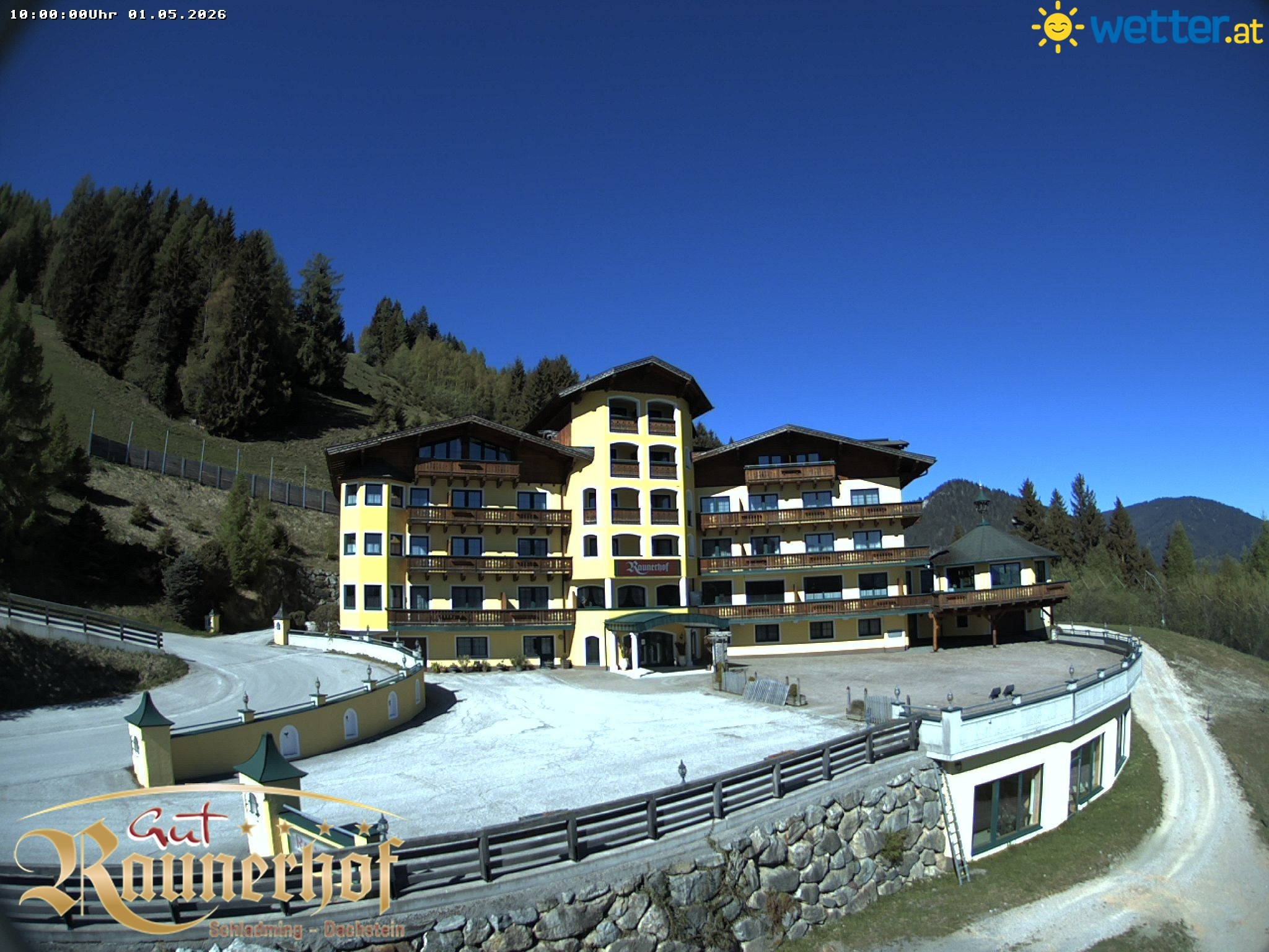 Archiv Foto Webcam Schladming: Raunerhof