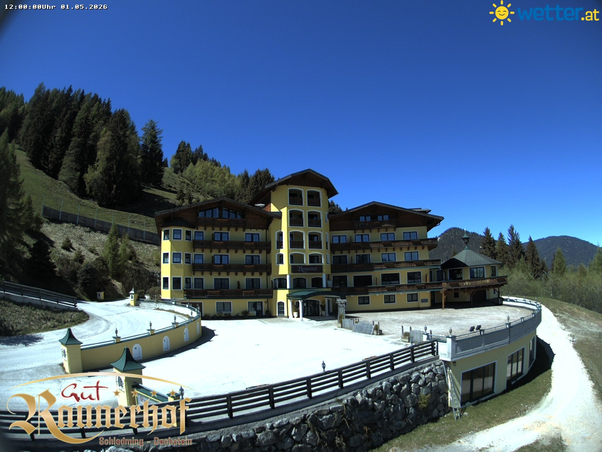 Archiv Foto Webcam Schladming: Raunerhof
