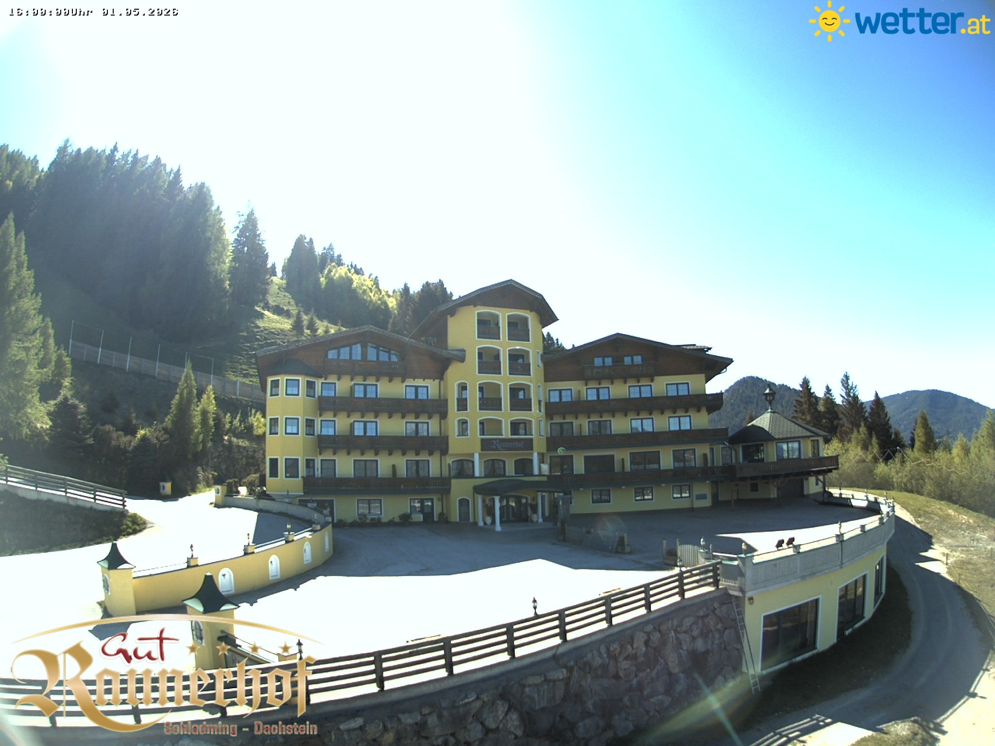 Archiv Foto Webcam Schladming: Raunerhof