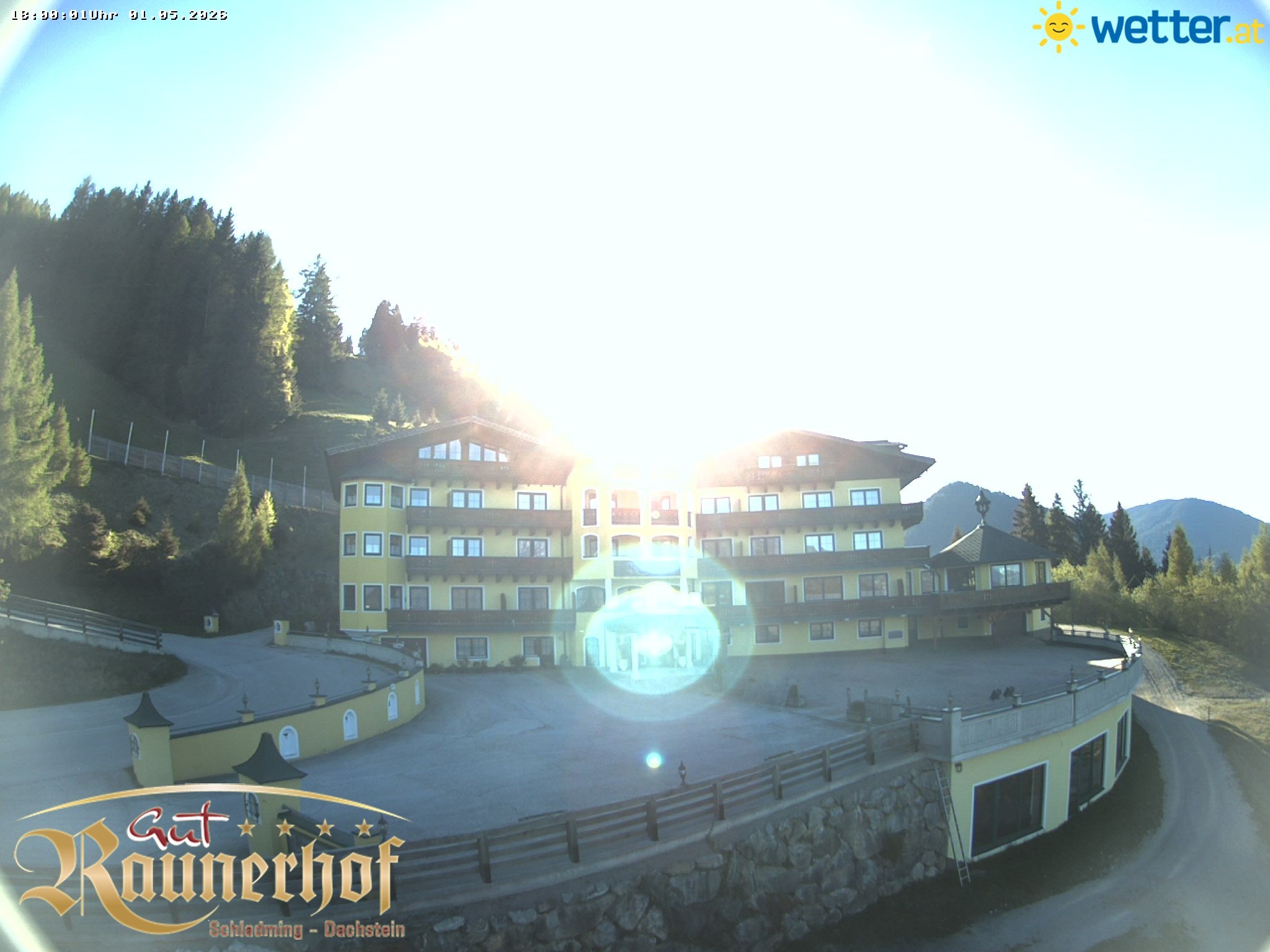 Archiv Foto Webcam Schladming: Raunerhof