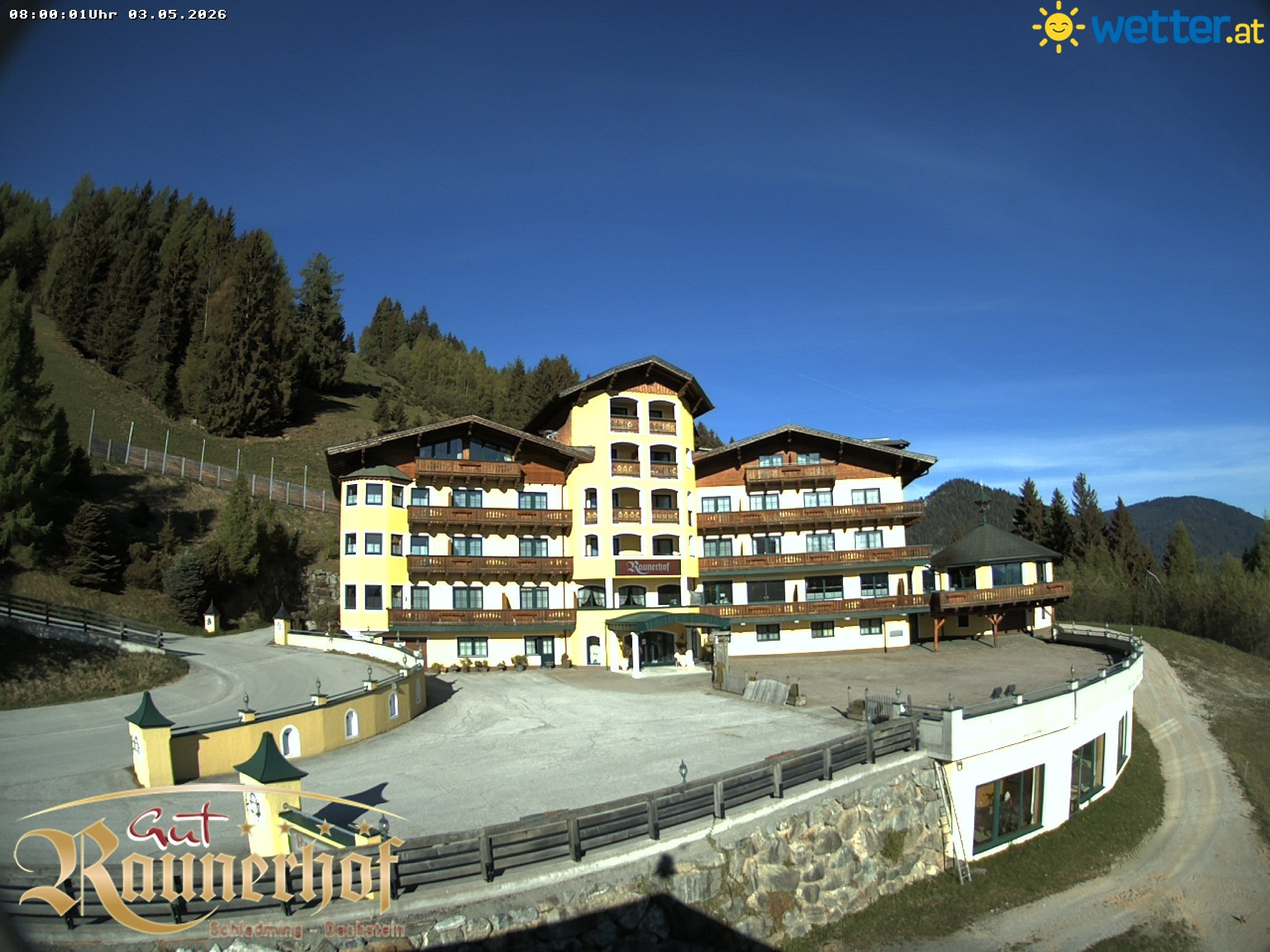Archiv Foto Webcam Schladming: Raunerhof