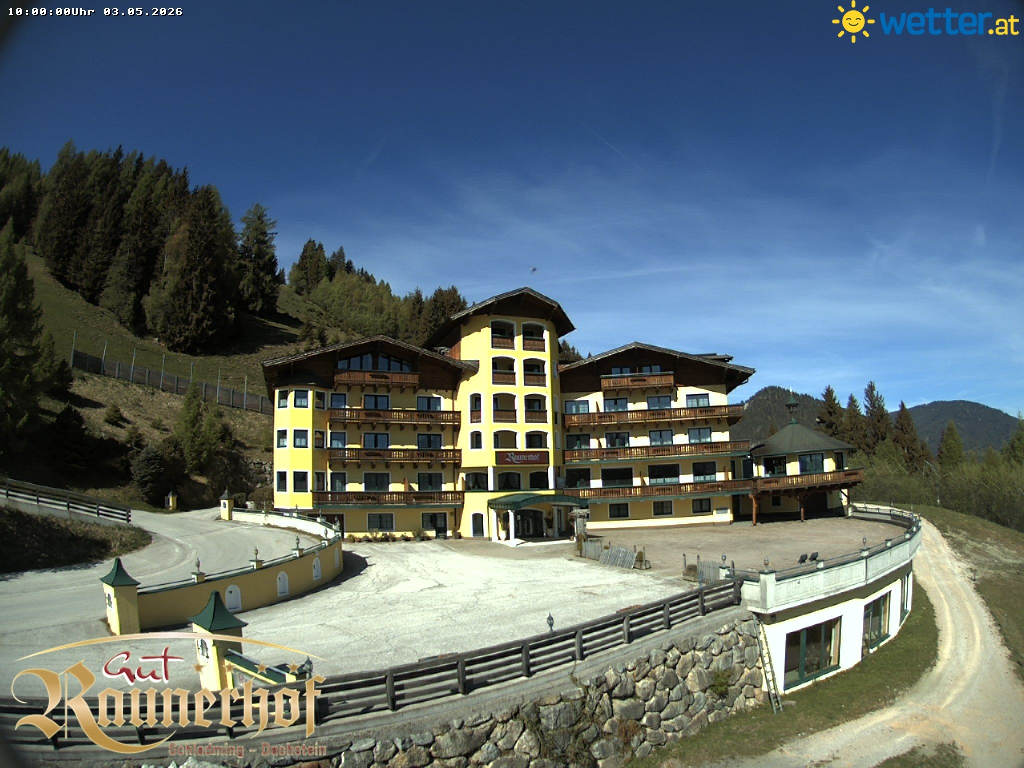 Archiv Foto Webcam Schladming: Raunerhof