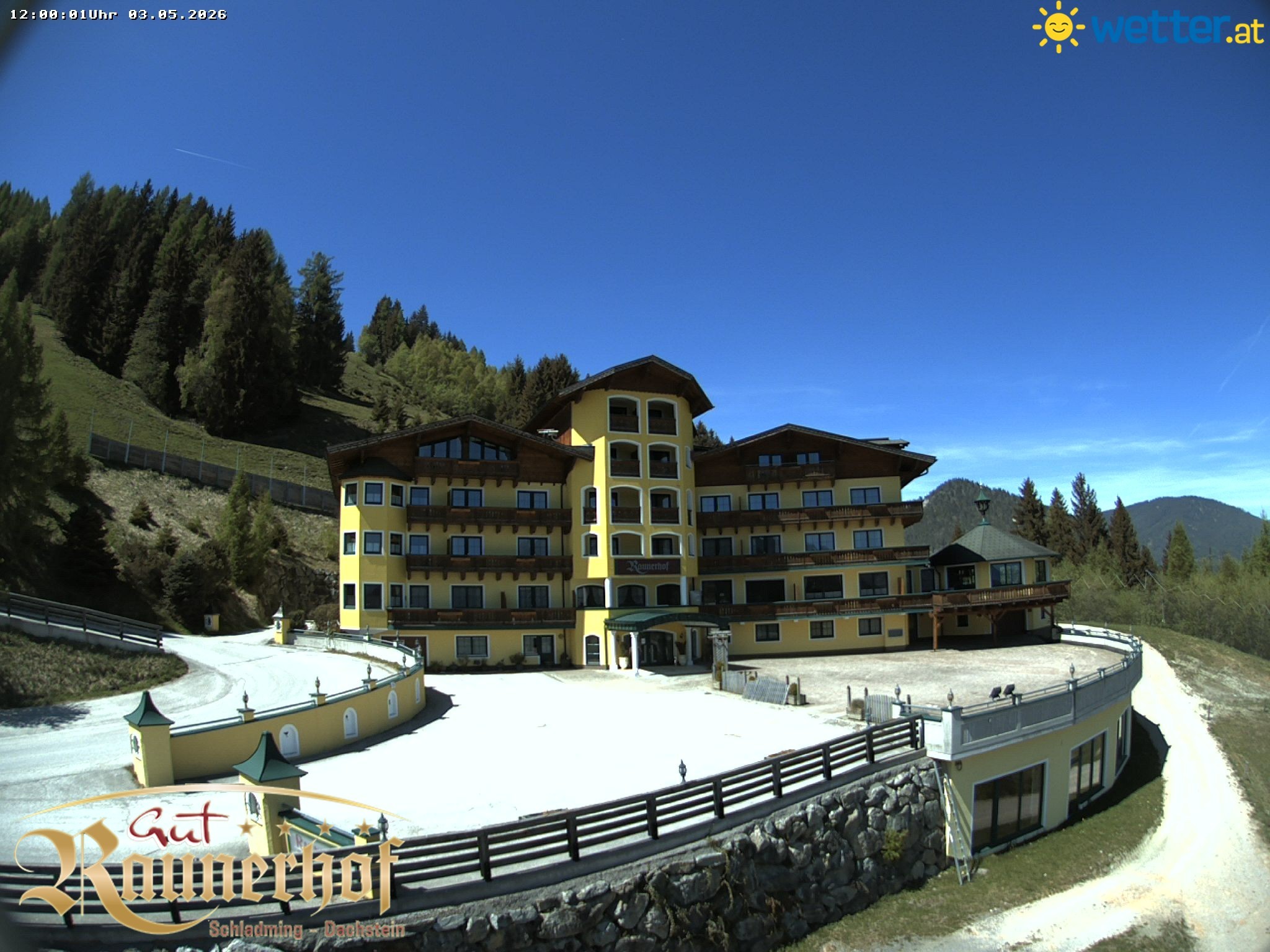 Archiv Foto Webcam Schladming: Raunerhof
