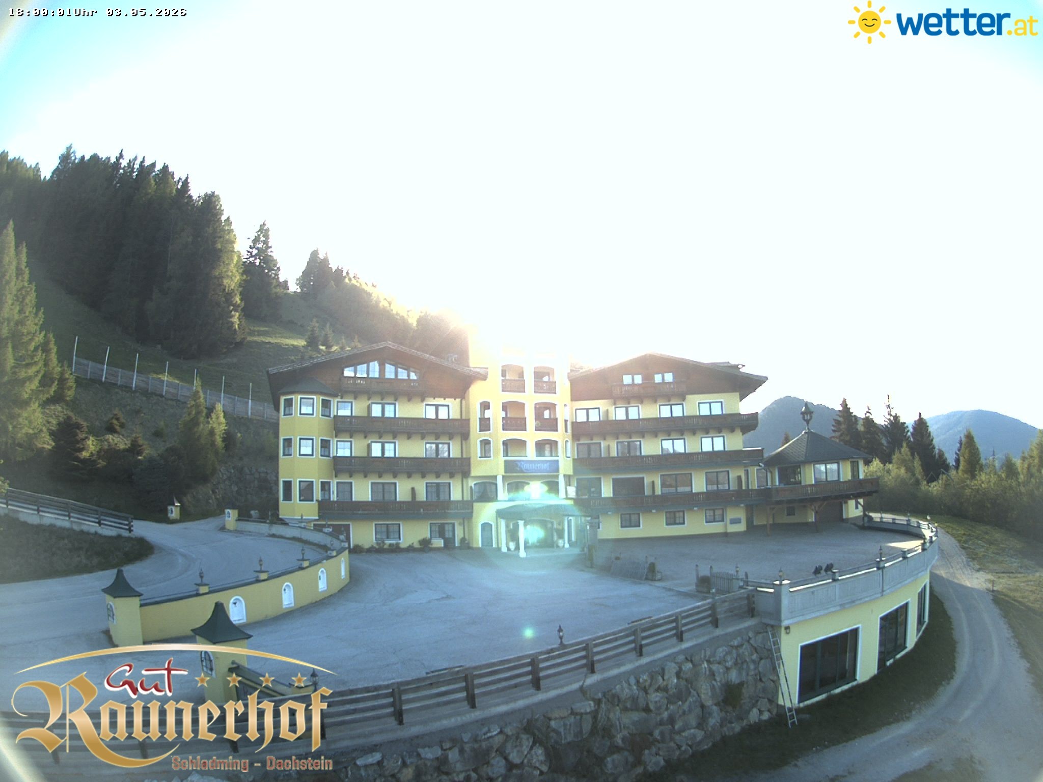 Archiv Foto Webcam Schladming: Raunerhof