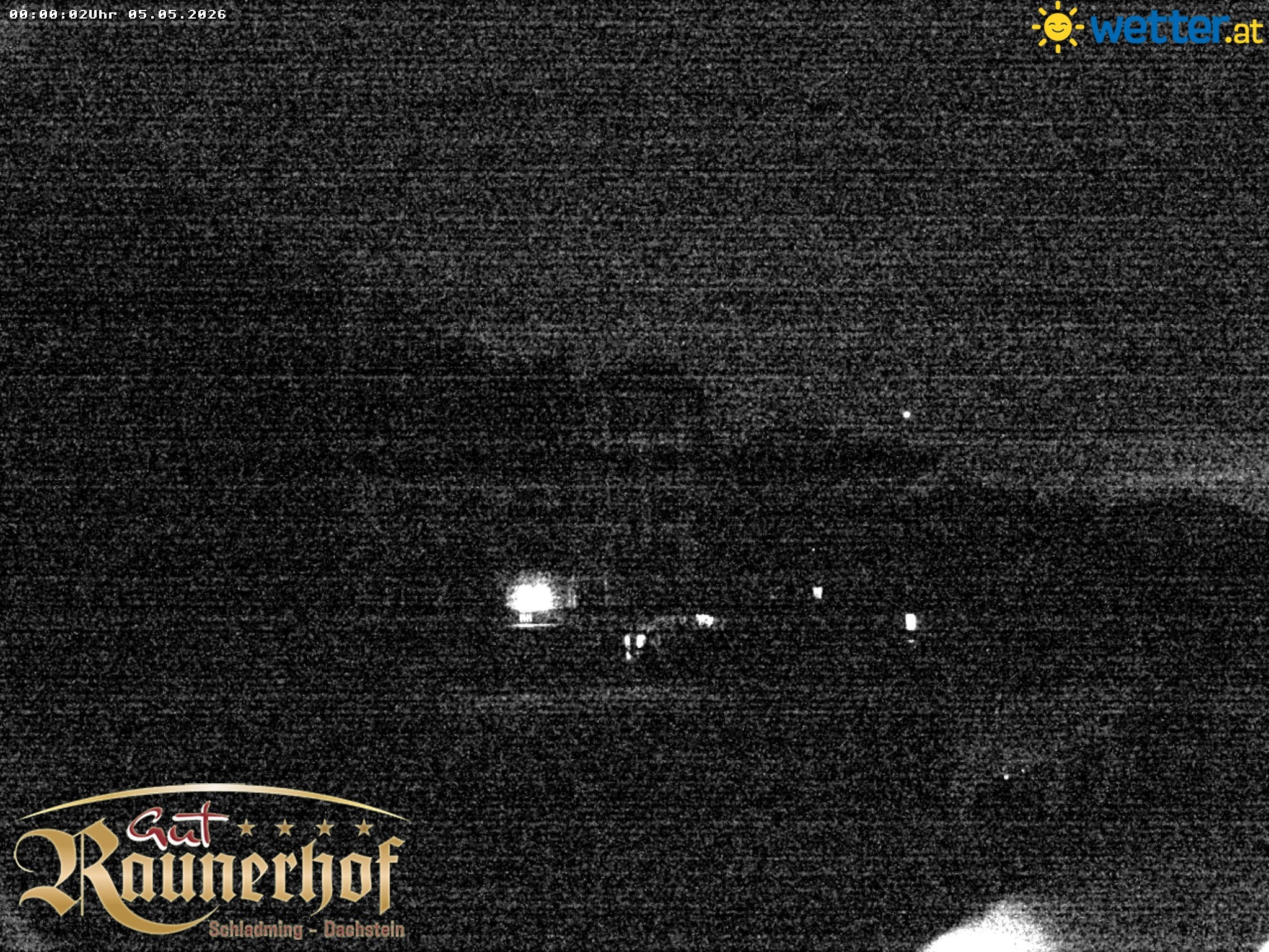 Archived image Webcam Schladming: Hotel Raunerhof