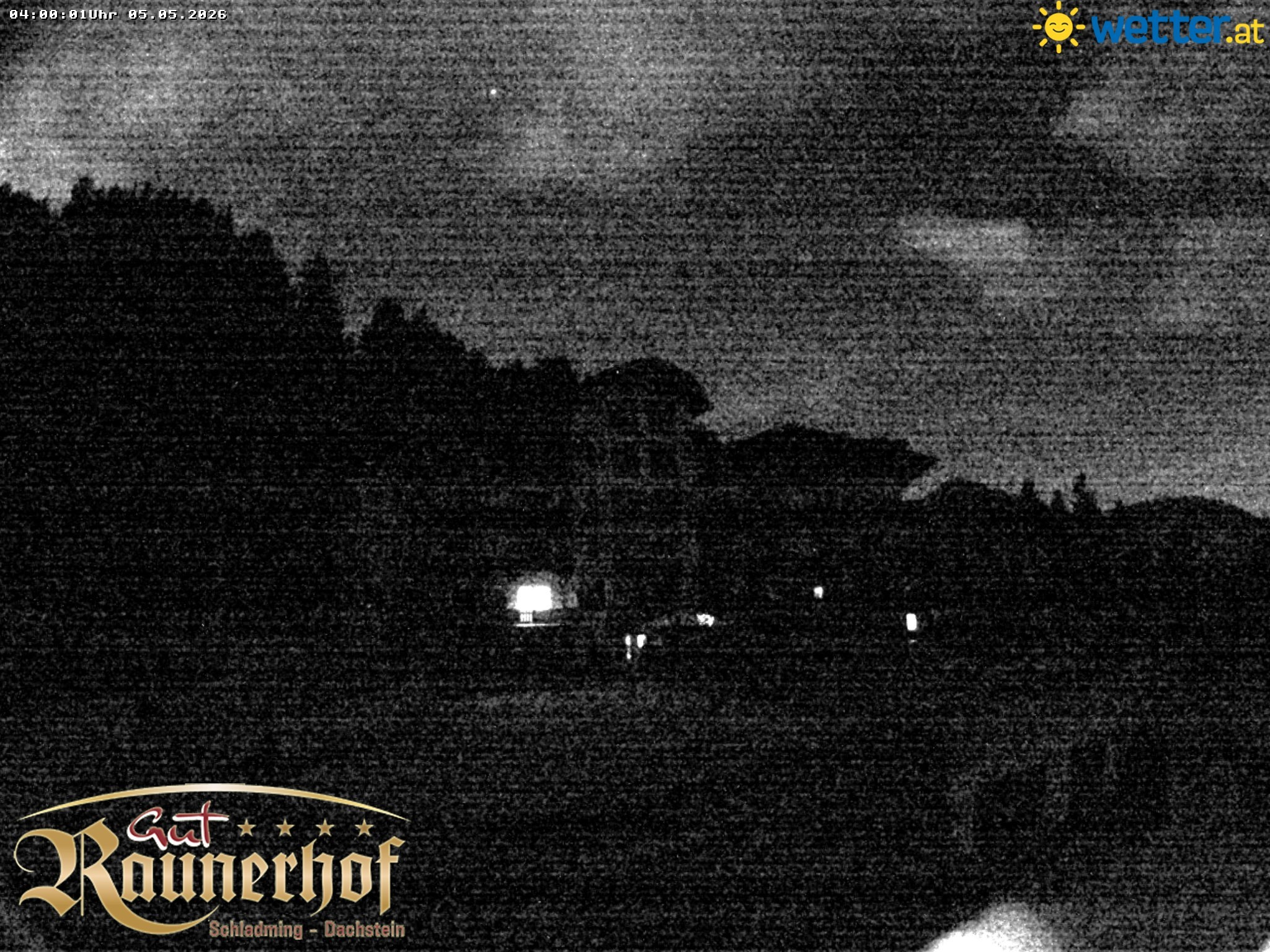 Archived image Webcam Schladming: Hotel Raunerhof