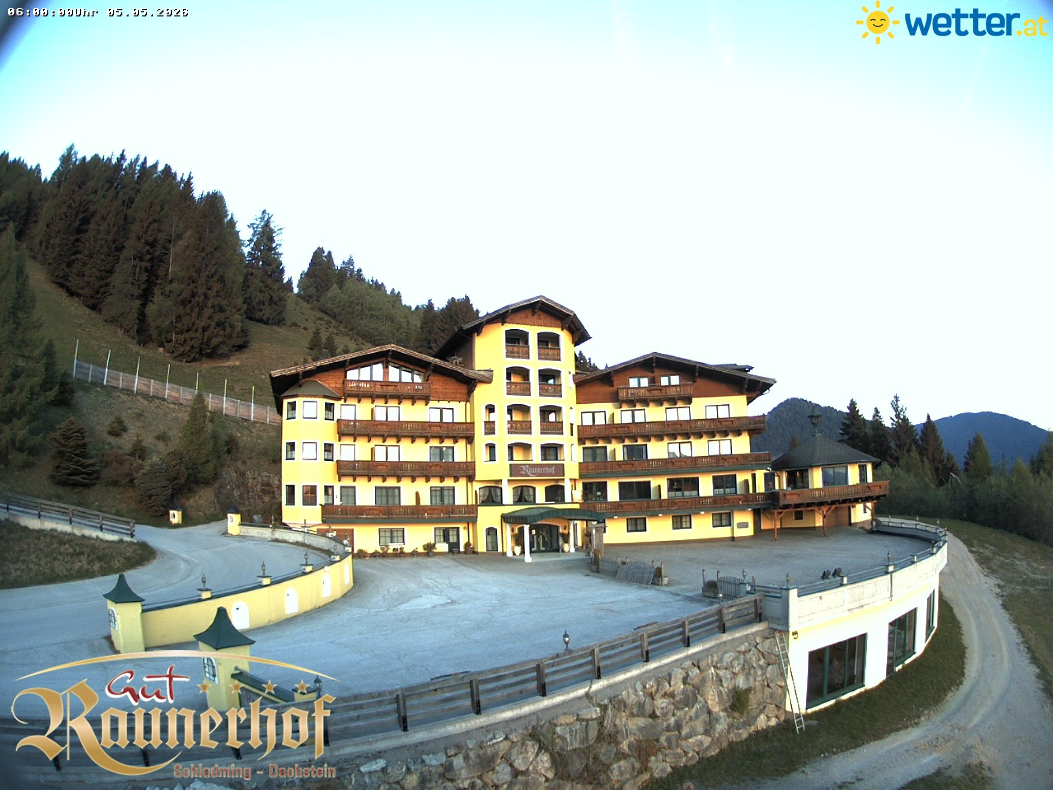 Archived image Webcam Schladming: Hotel Raunerhof