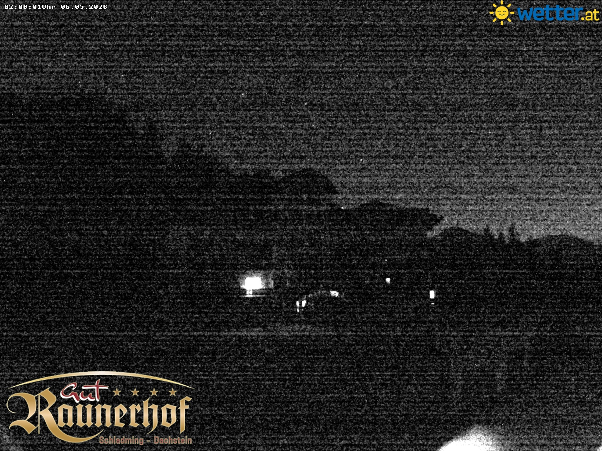 Archived image Webcam Schladming: Hotel Raunerhof
