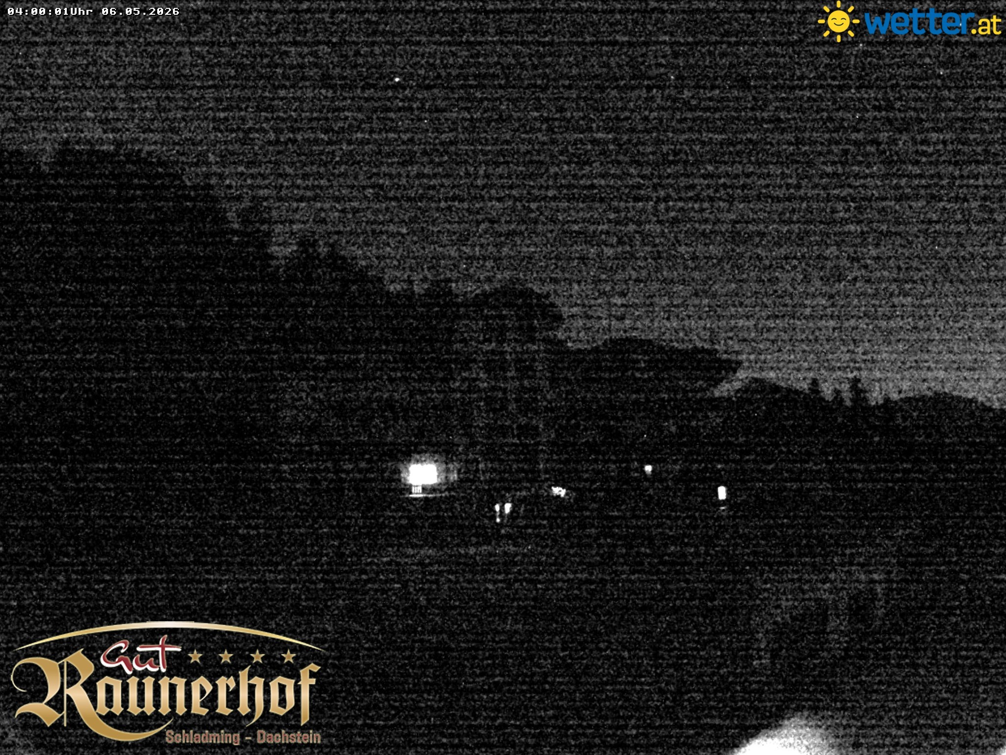 Archived image Webcam Schladming: Hotel Raunerhof
