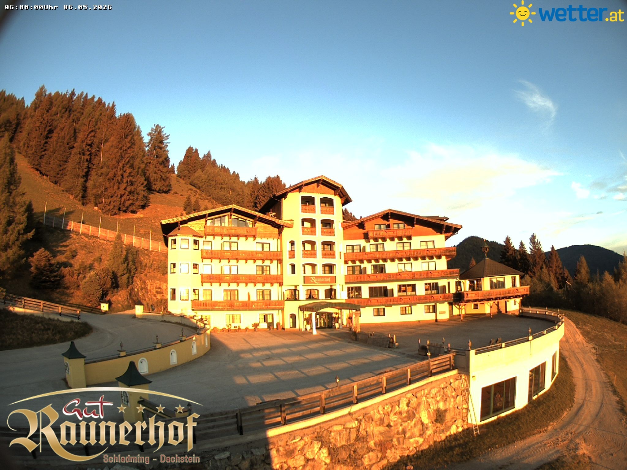Archiv Foto Webcam Schladming: Raunerhof