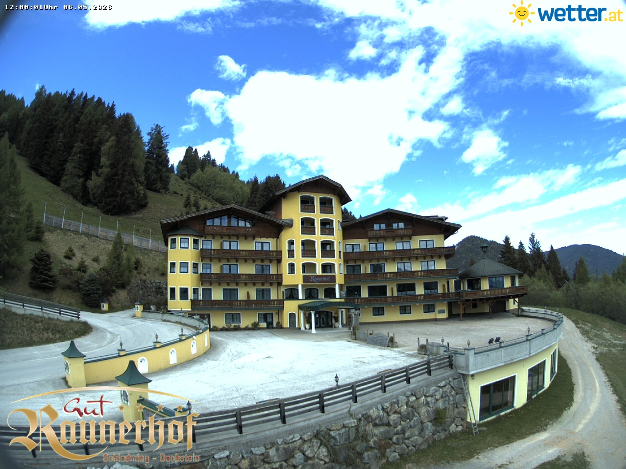 Archiv Foto Webcam Schladming: Raunerhof