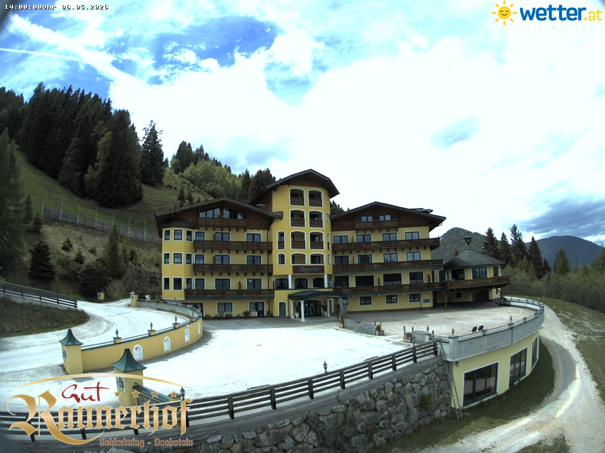 Archiv Foto Webcam Schladming: Raunerhof