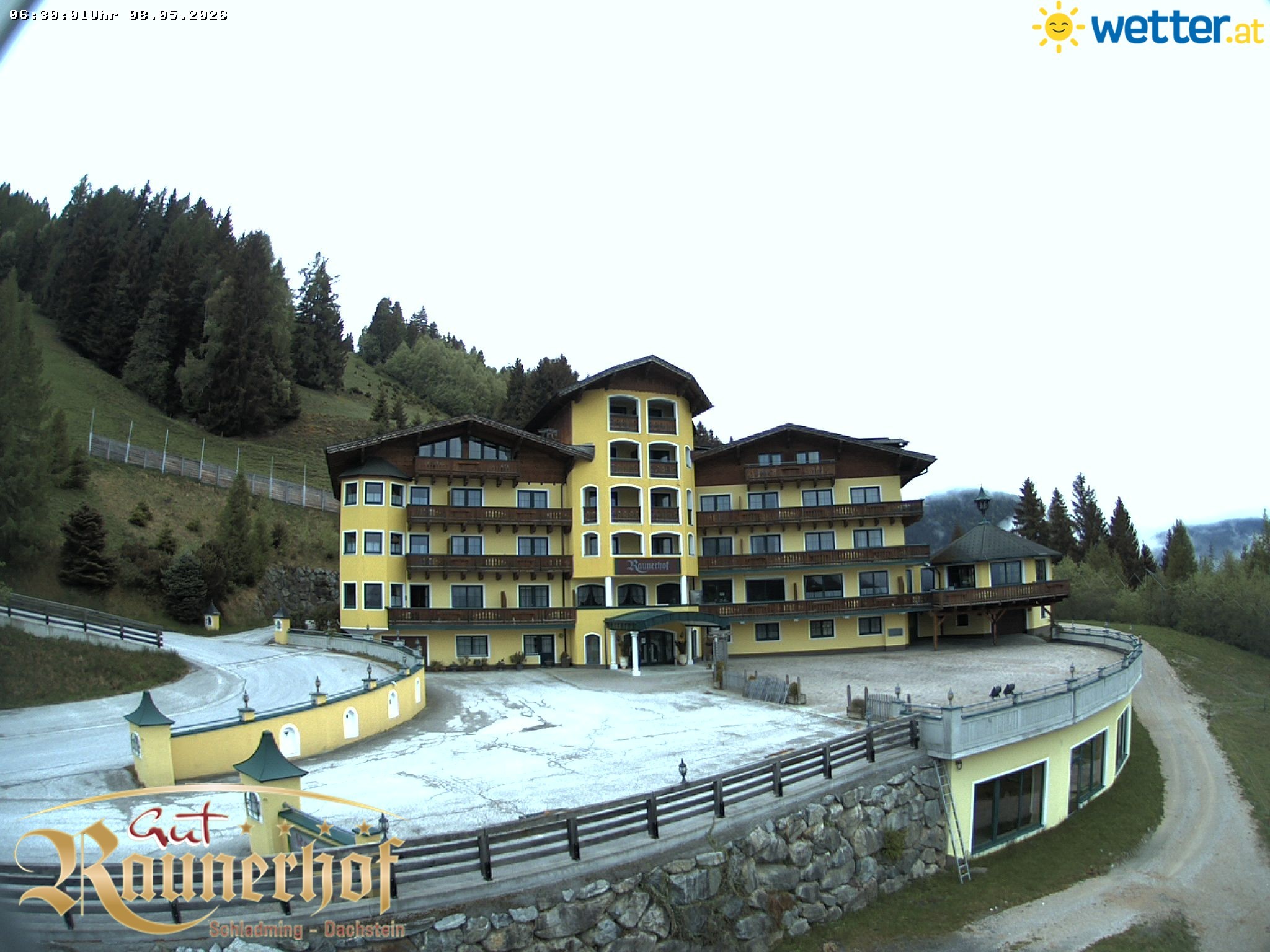Archiv Foto Webcam Schladming: Raunerhof