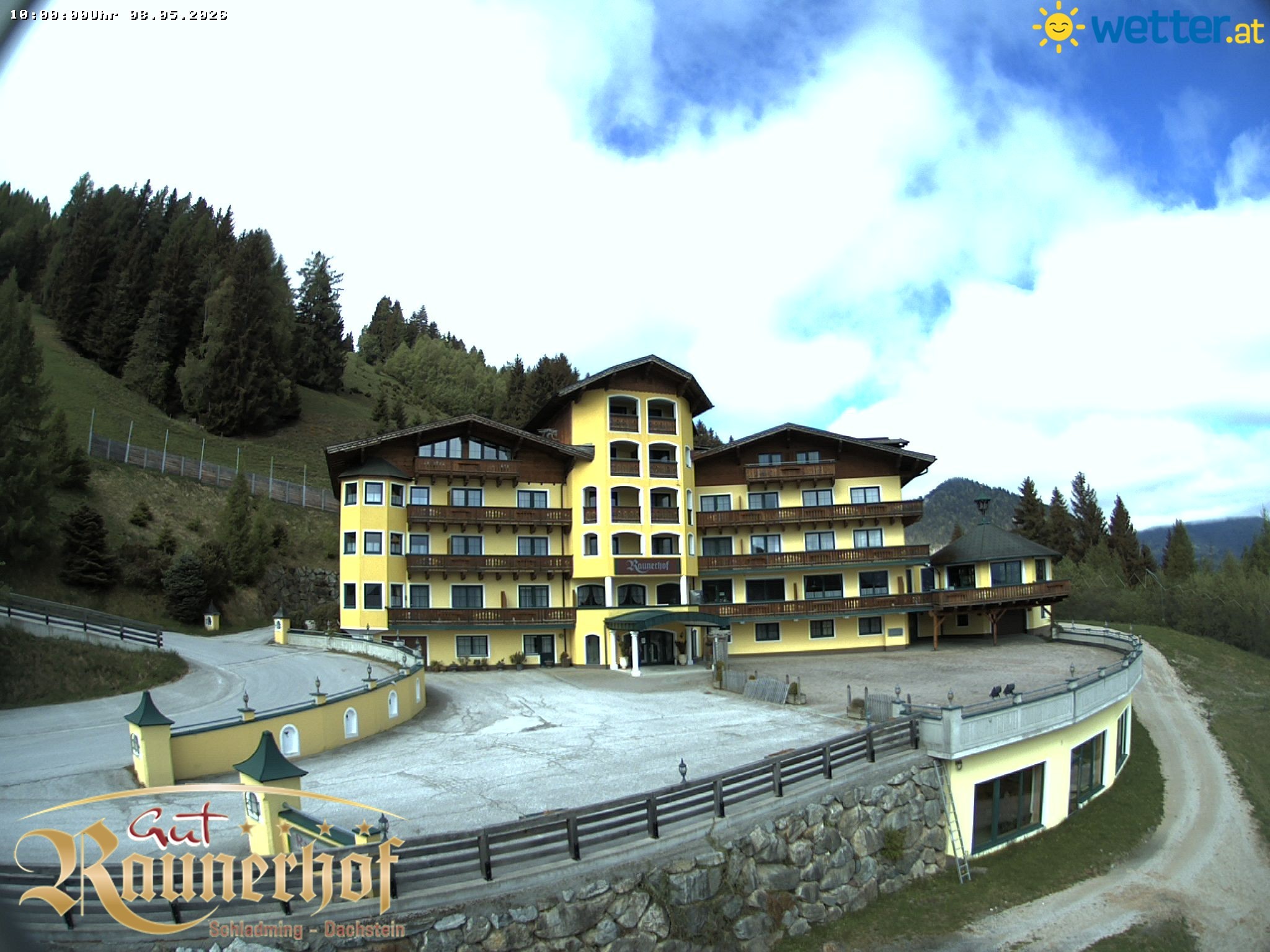Archiv Foto Webcam Schladming: Raunerhof