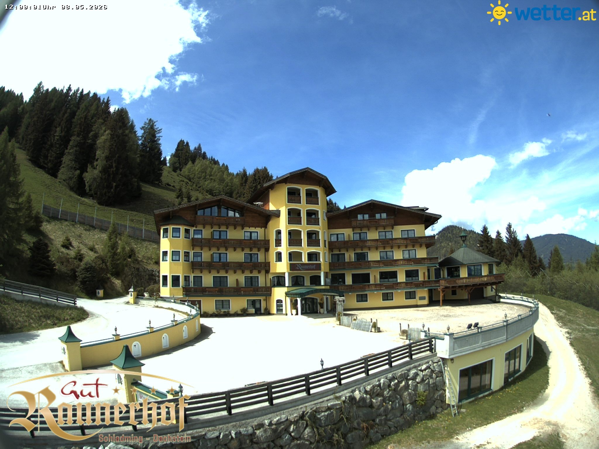 Archiv Foto Webcam Schladming: Raunerhof