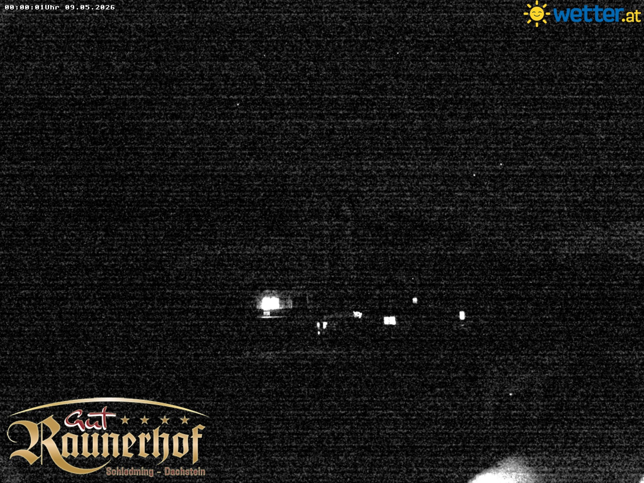 Archived image Webcam Schladming: Hotel Raunerhof