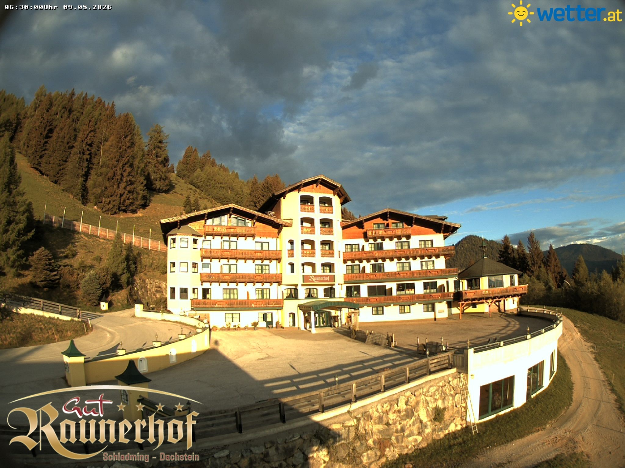 Archiv Foto Webcam Schladming: Raunerhof