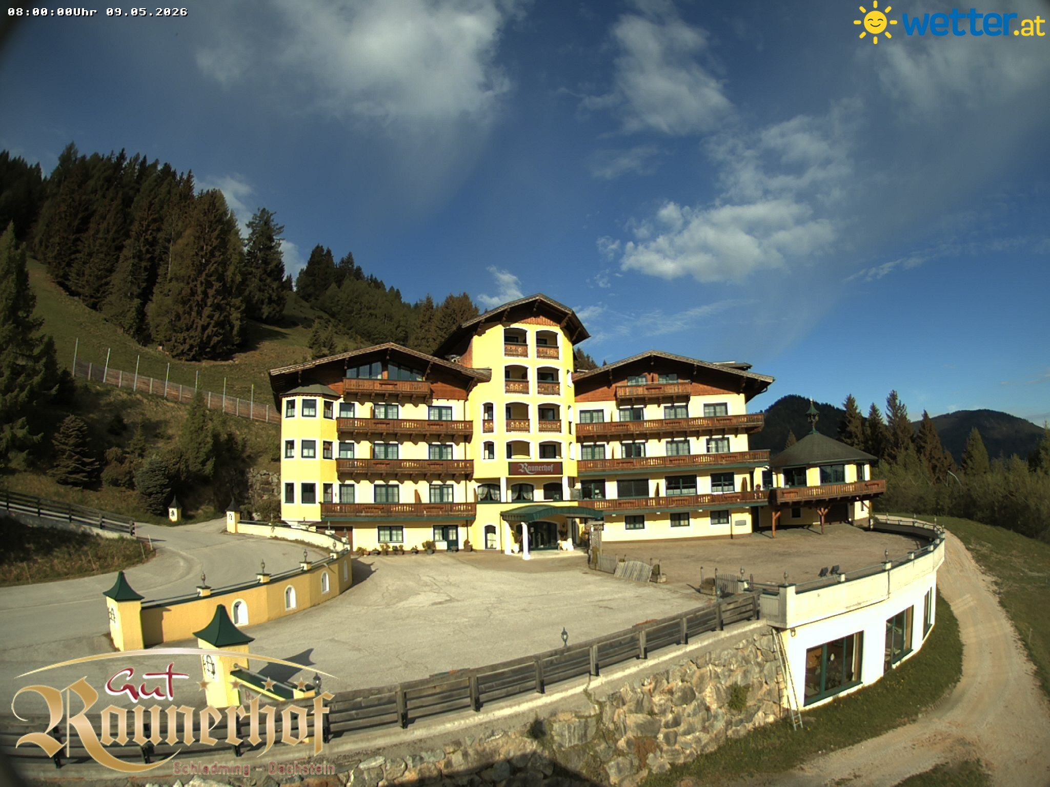 Archiv Foto Webcam Schladming: Raunerhof
