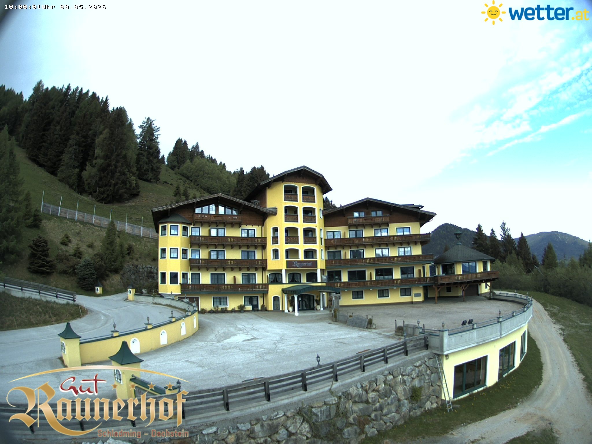 Archiv Foto Webcam Schladming: Raunerhof