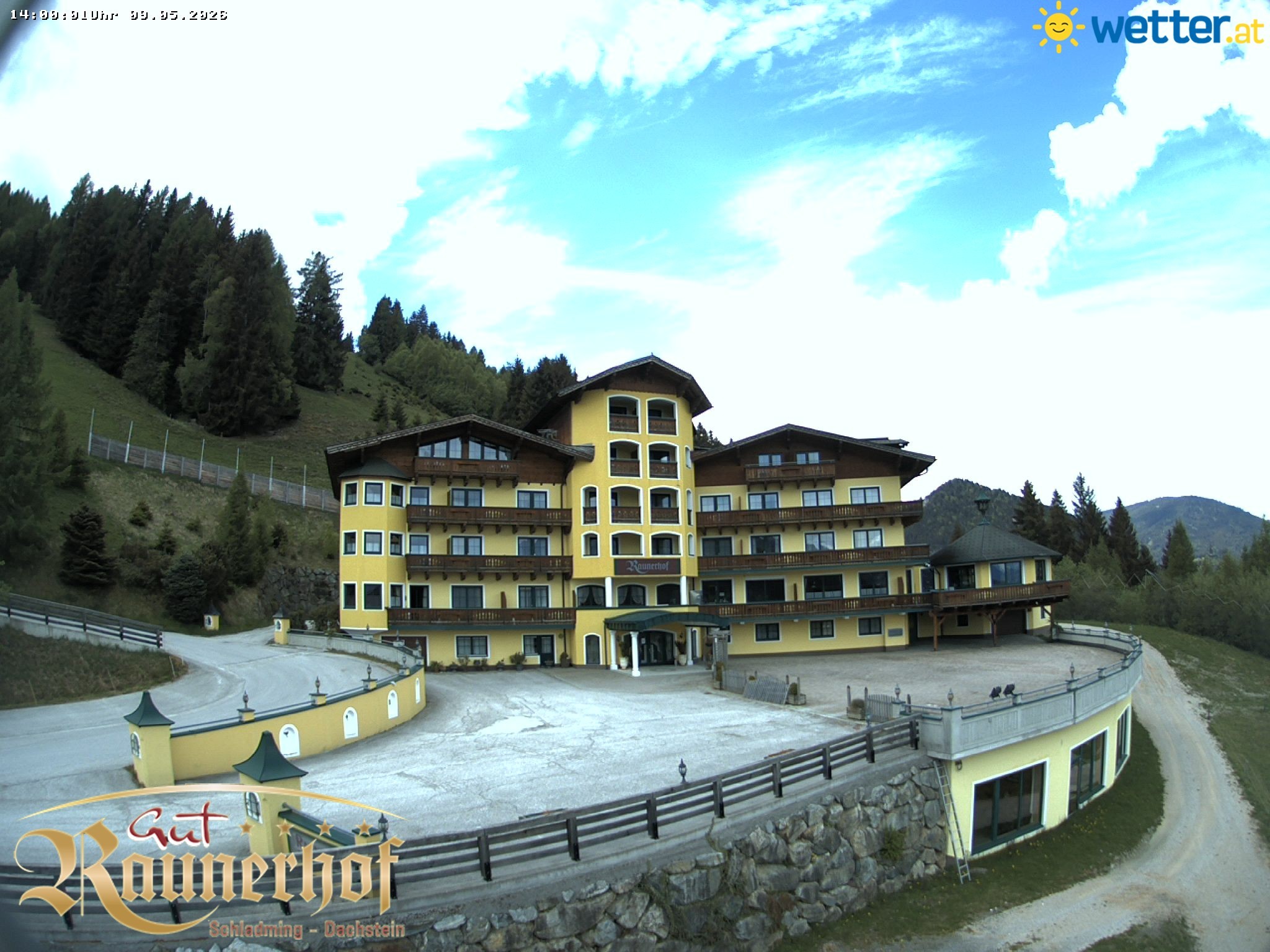 Archiv Foto Webcam Schladming: Raunerhof