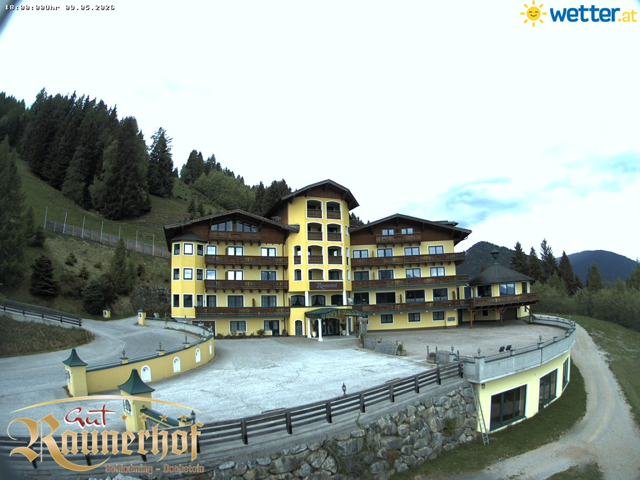 Archiv Foto Webcam Schladming: Raunerhof